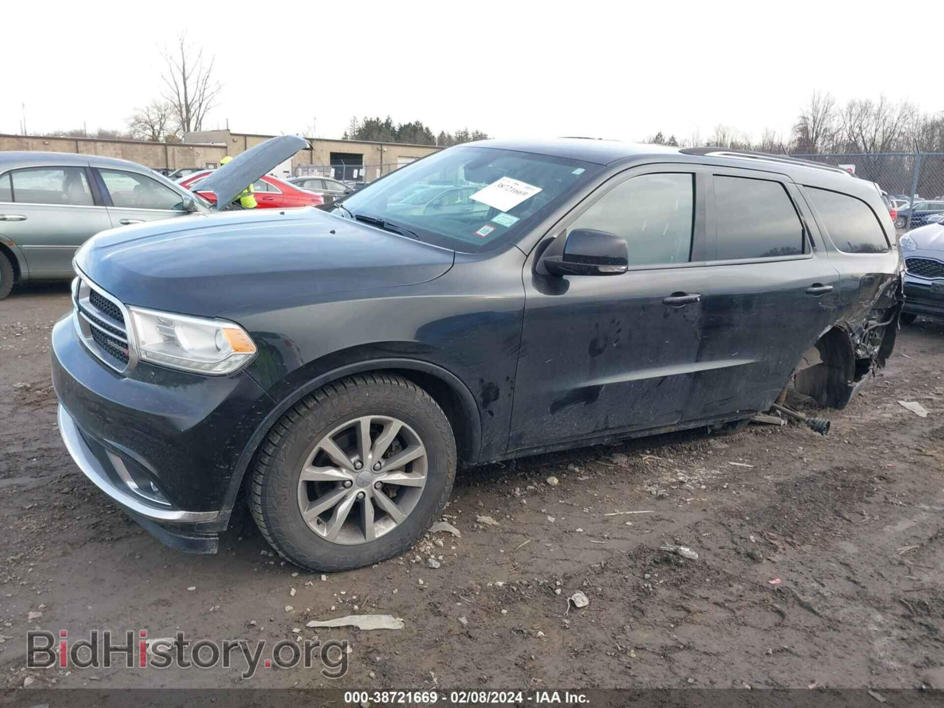 2015 DODGE DURANGO - VIN: 1C4RDJDG1FC829952 - Photo 2