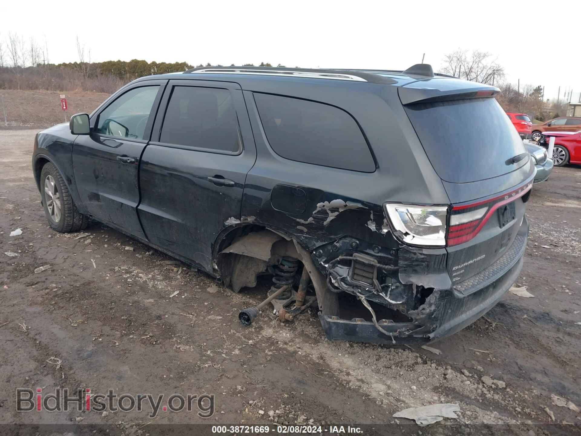 2015 DODGE DURANGO - VIN: 1C4RDJDG1FC829952 - Photo 3
