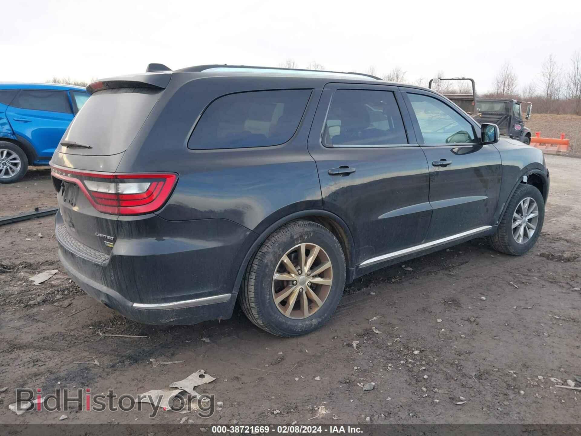 2015 DODGE DURANGO - VIN: 1C4RDJDG1FC829952 - Photo 4
