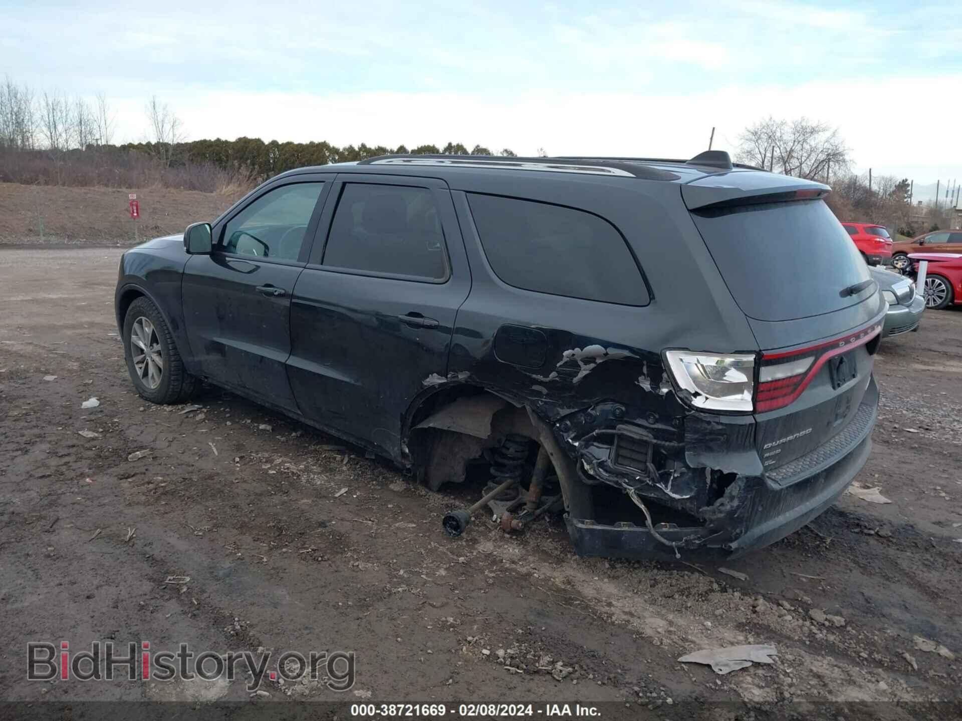 2015 DODGE DURANGO - VIN: 1C4RDJDG1FC829952 - Photo 6