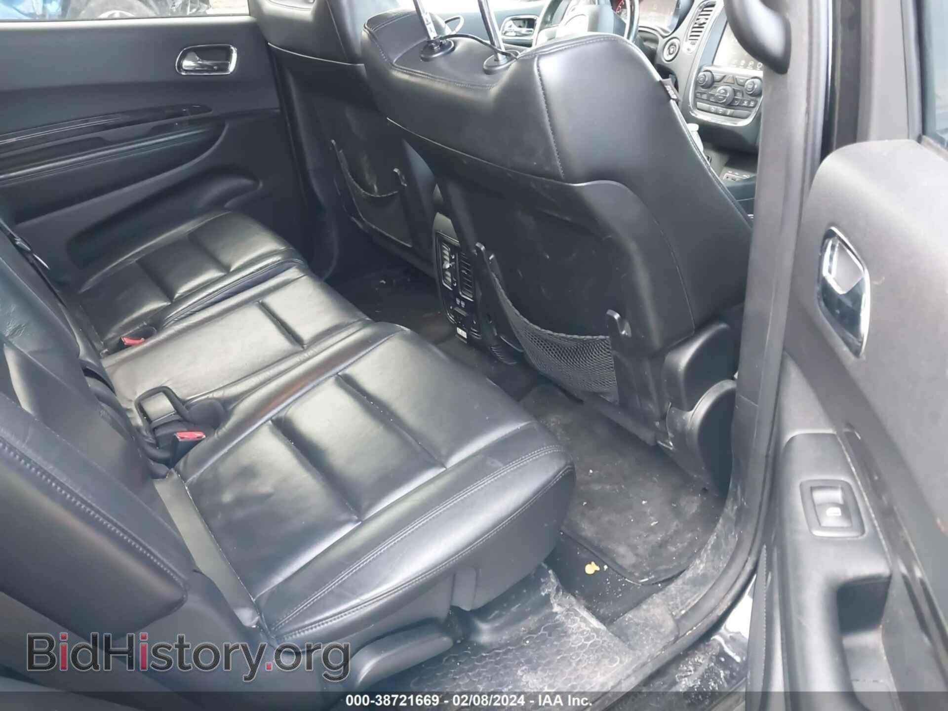 2015 DODGE DURANGO - VIN: 1C4RDJDG1FC829952 - Photo 8
