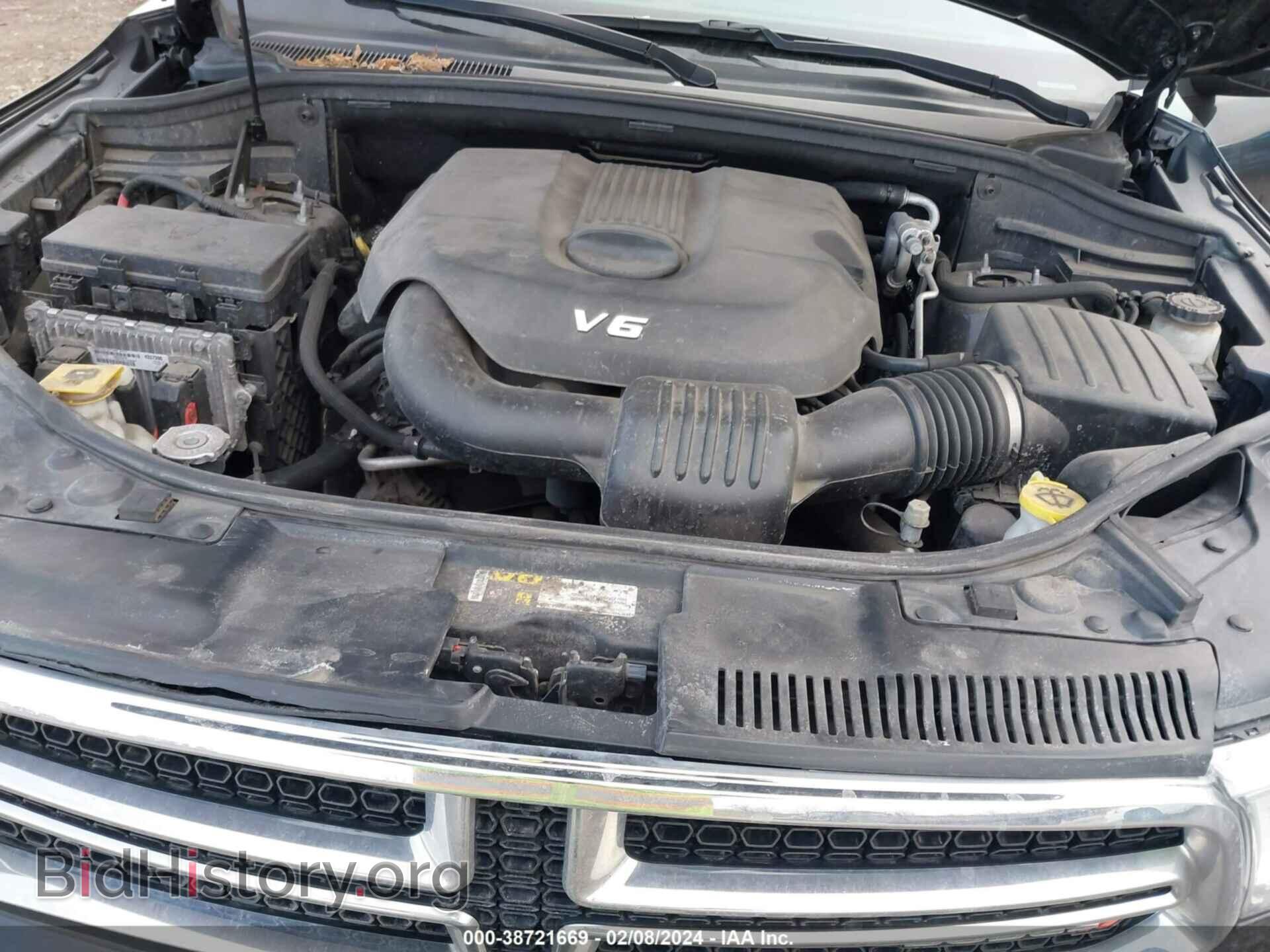 2015 DODGE DURANGO - VIN: 1C4RDJDG1FC829952 - Photo 10