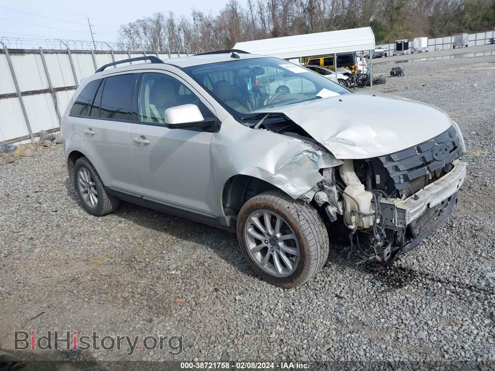 Фотография 2FMDK38C87BB02940 - FORD EDGE 2007