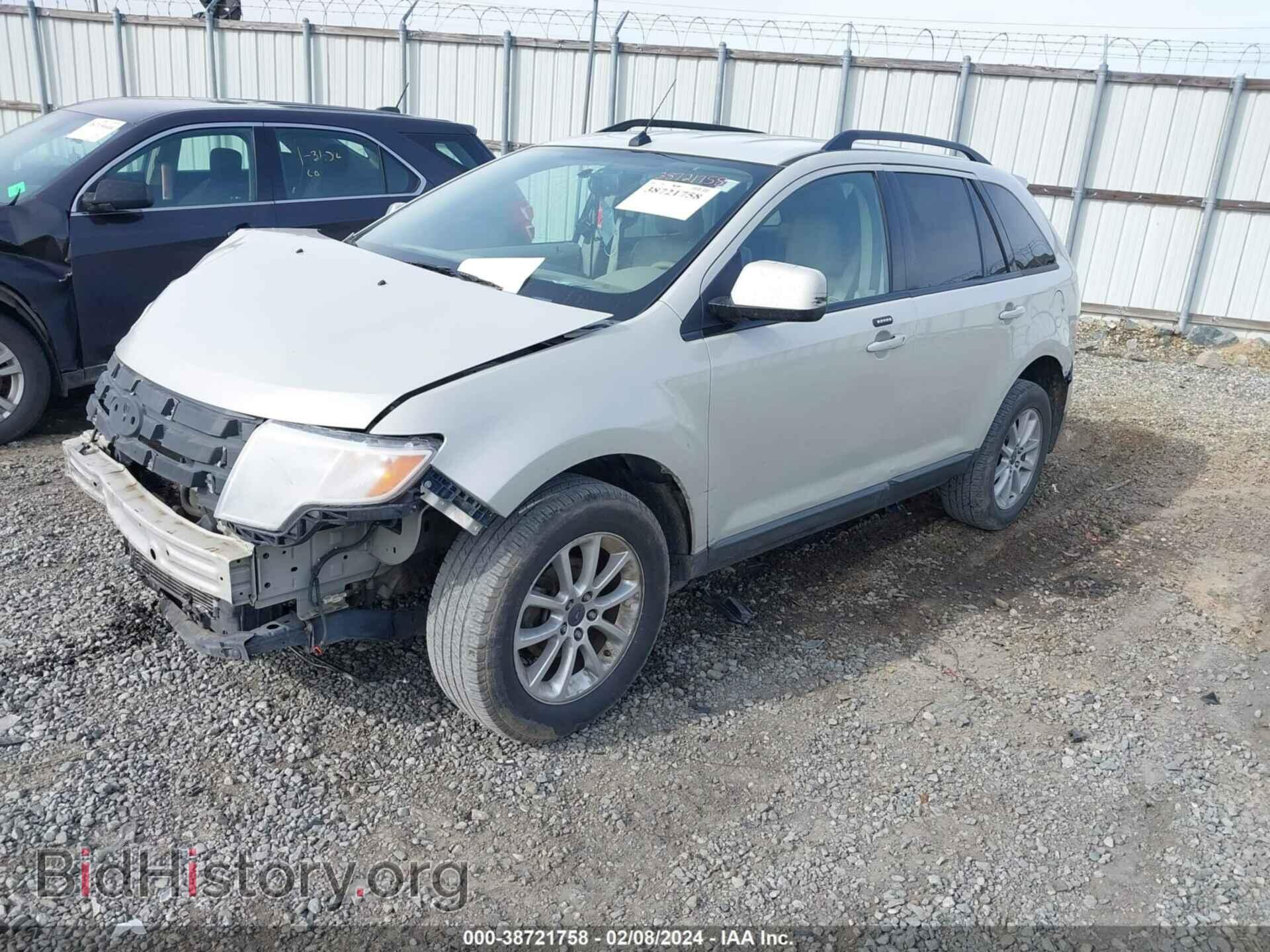 2007 FORD EDGE - VIN: 2FMDK38C87BB02940 - Фото 2