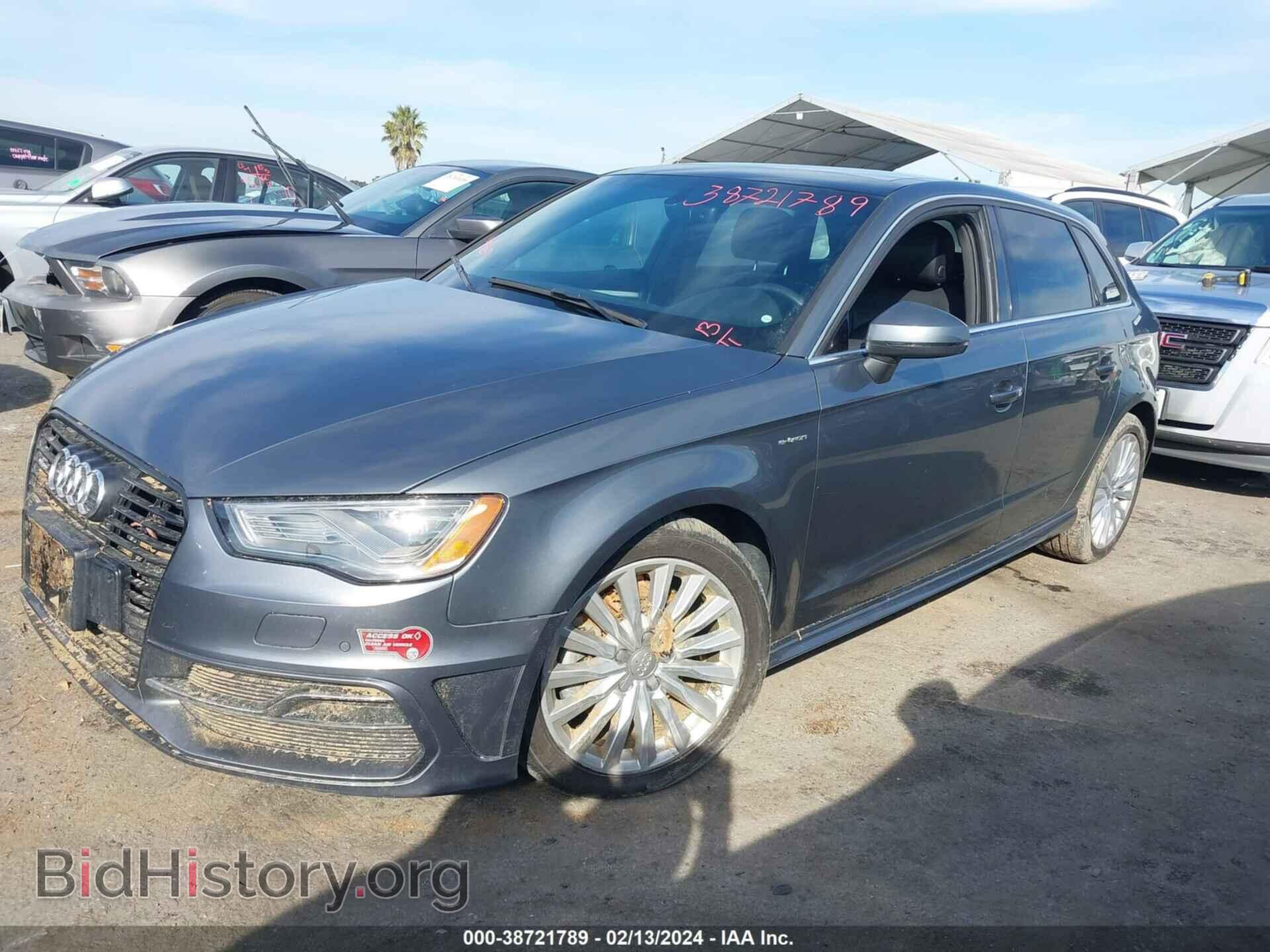 2016 AUDI A3 E-TRON - VIN: WAUTPBFF2GA103664 - Фото 2