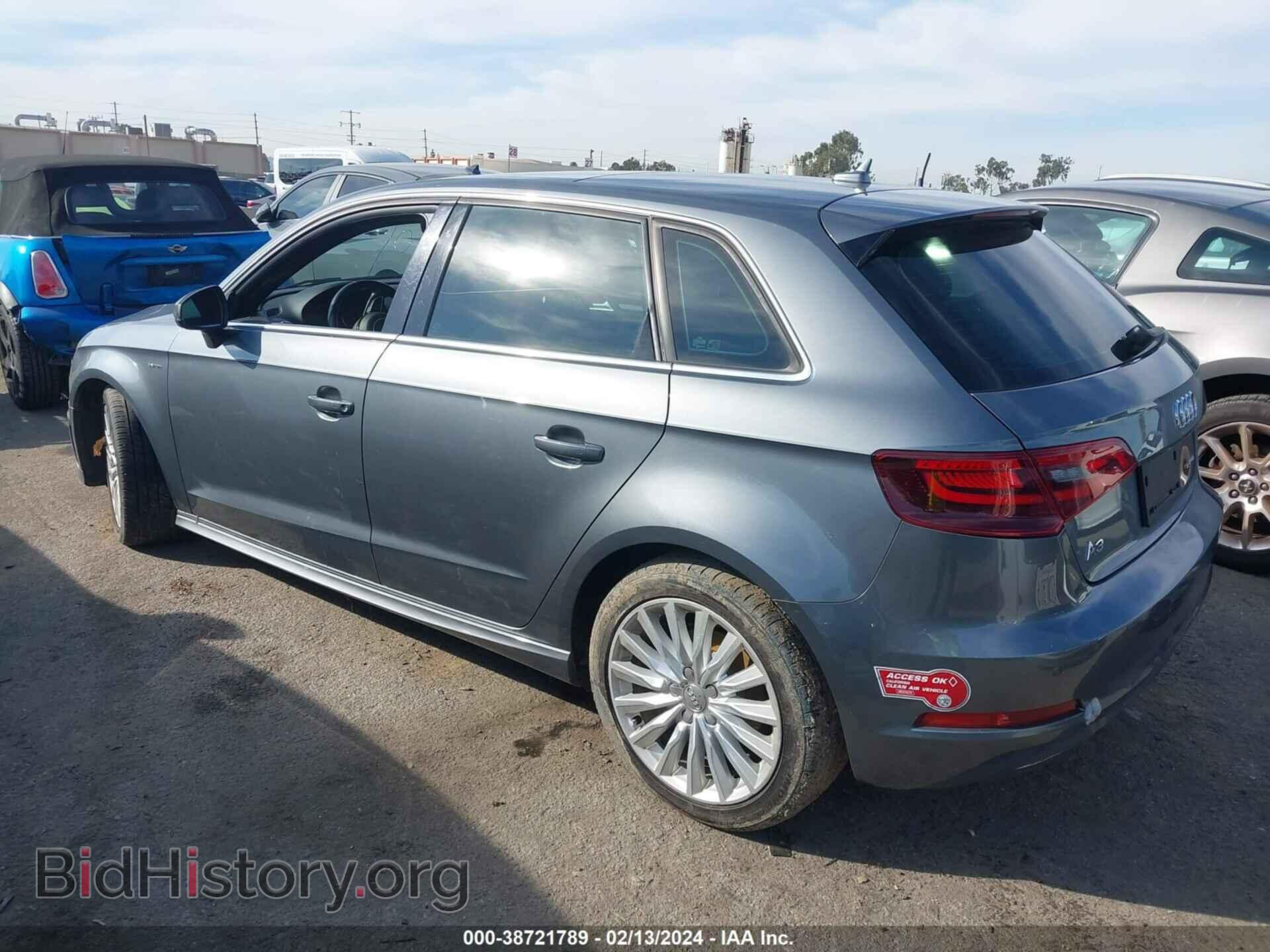 2016 AUDI A3 E-TRON - VIN: WAUTPBFF2GA103664 - Фото 3