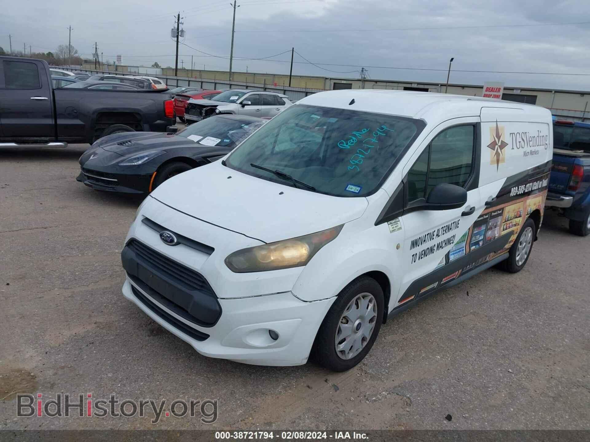 2014 FORD TRANSIT CONNECT - VIN: NM0LE7F74E1156813 - Фото 2