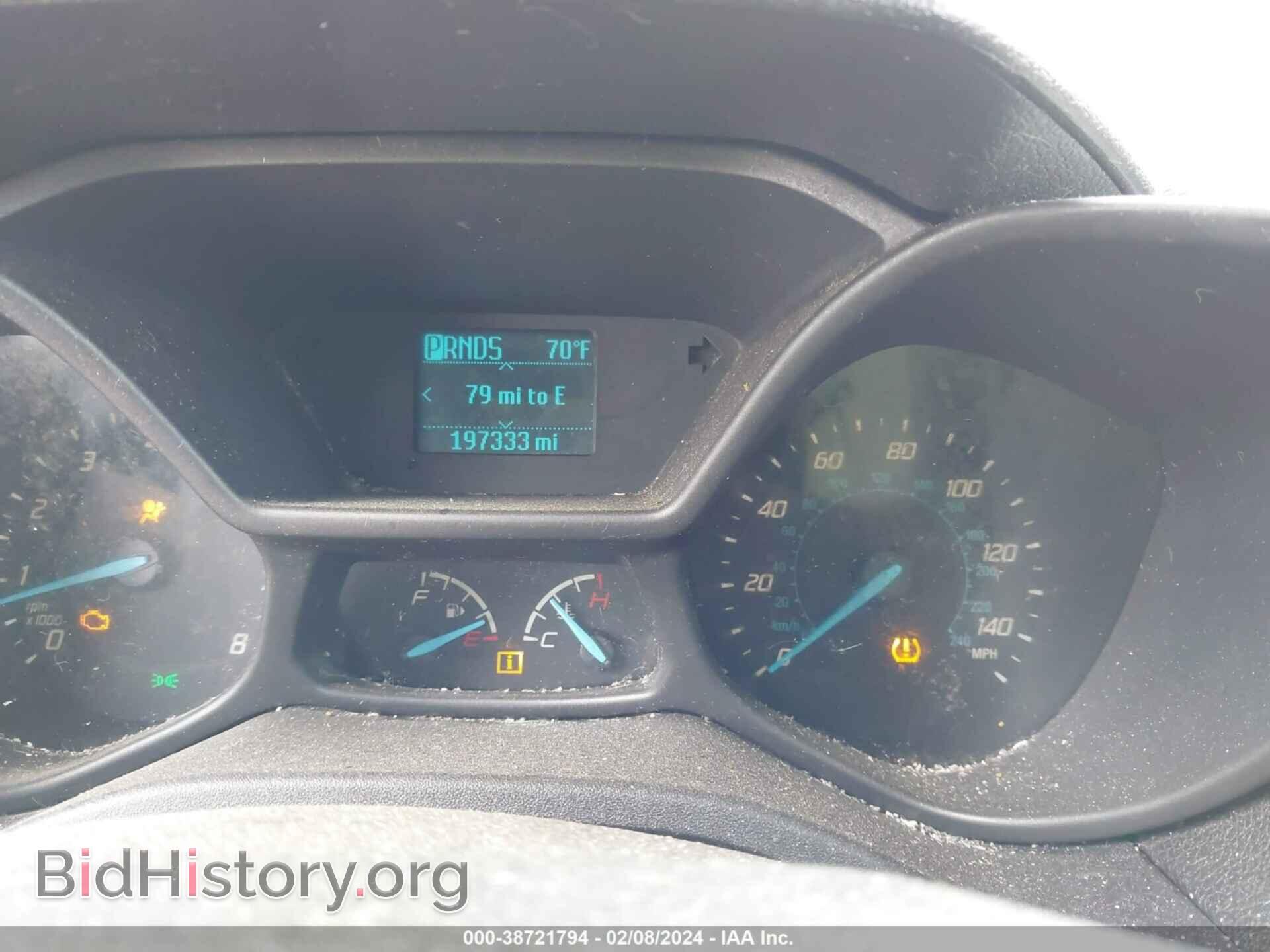 2014 FORD TRANSIT CONNECT - VIN: NM0LE7F74E1156813 - Фото 7