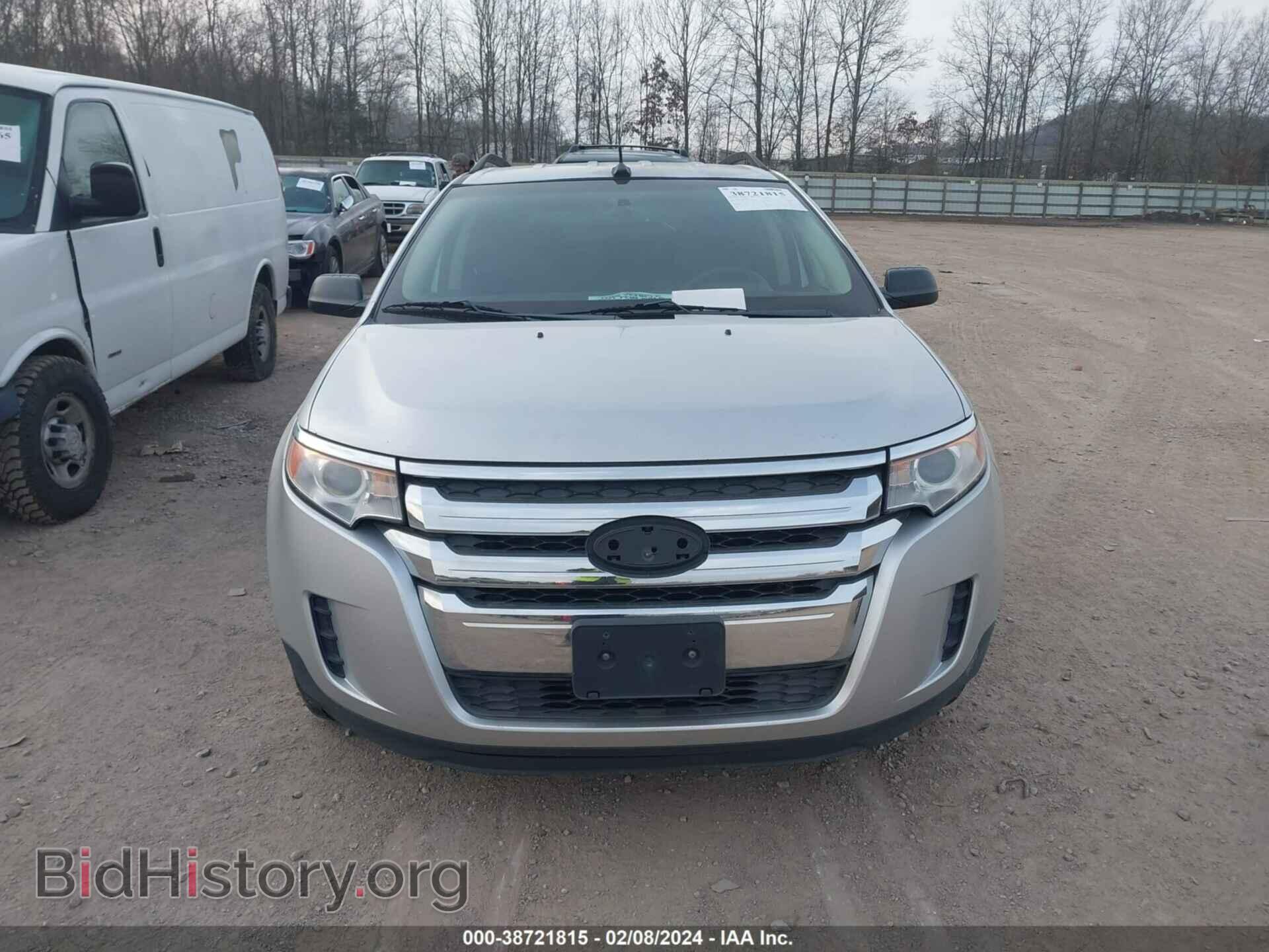 2012 FORD EDGE - VIN: 2FMDK3GC6CBA52020 - Фото 6