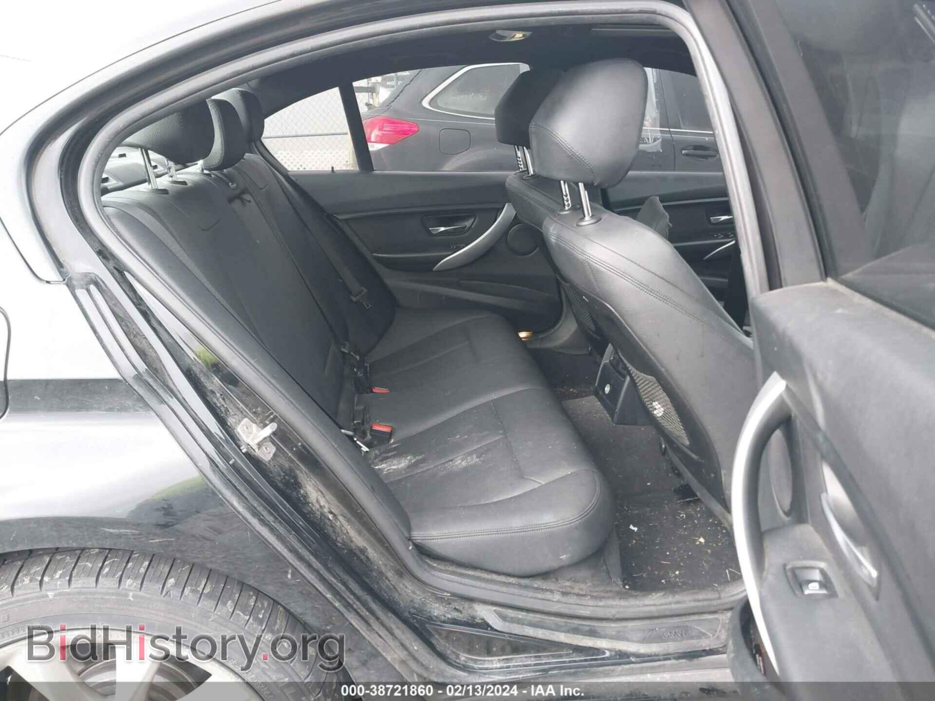2016 BMW 320I - VIN: WBA8E5G56GNT40816 - Фото 8