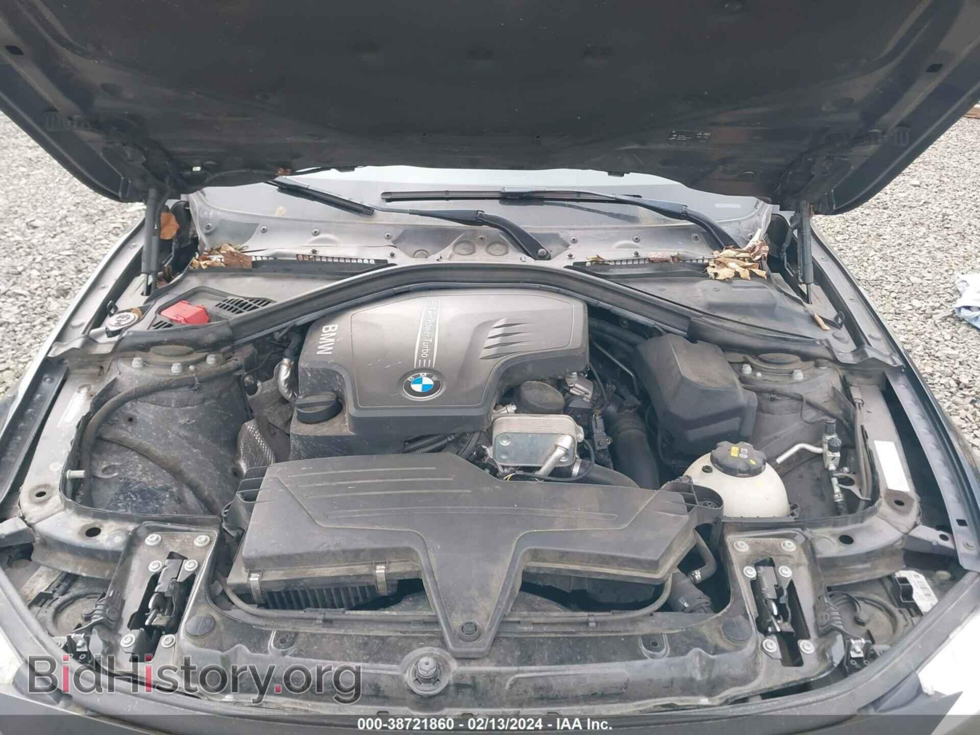 2016 BMW 320I - VIN: WBA8E5G56GNT40816 - Фото 10