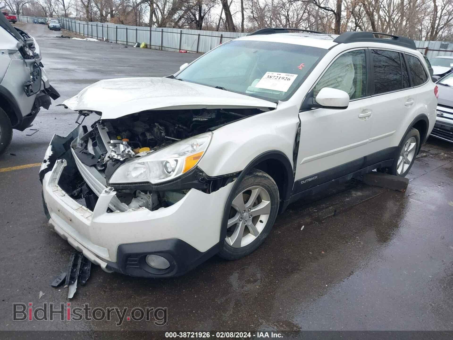 2014 SUBARU OUTBACK - VIN: 4S4BRBLC9E3299909 - Фото 2