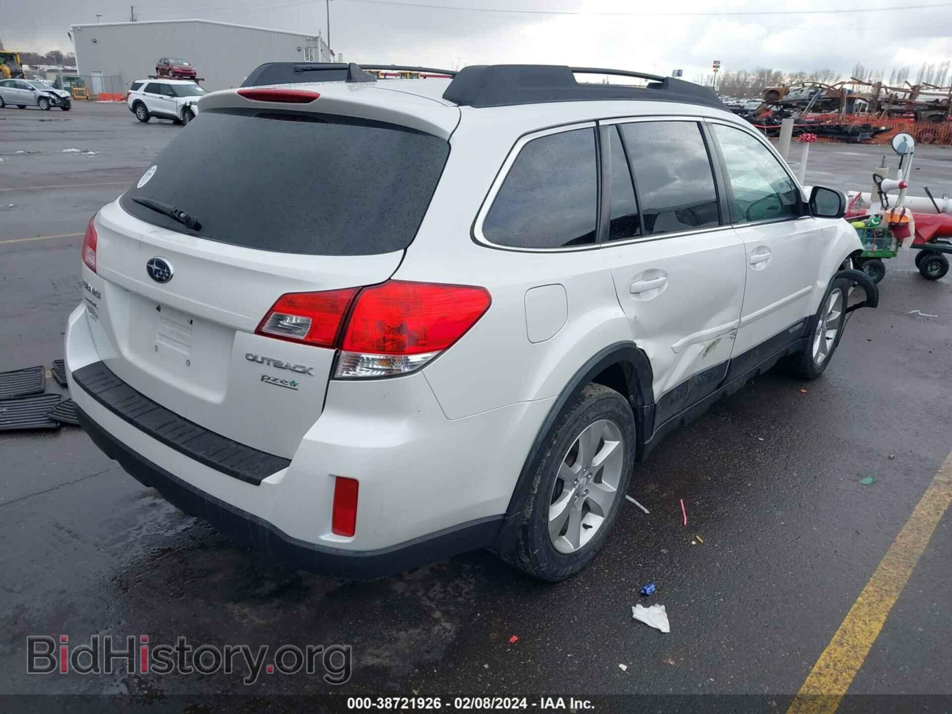 2014 SUBARU OUTBACK - VIN: 4S4BRBLC9E3299909 - Фото 4