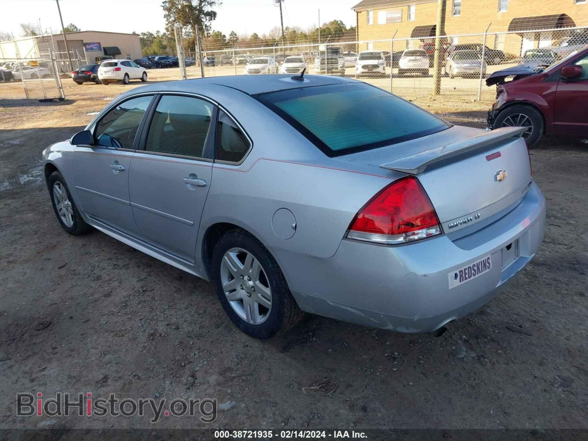 2012 CHEVROLET IMPALA - VIN: 2G1WG5E33C1225357 - Фото 3