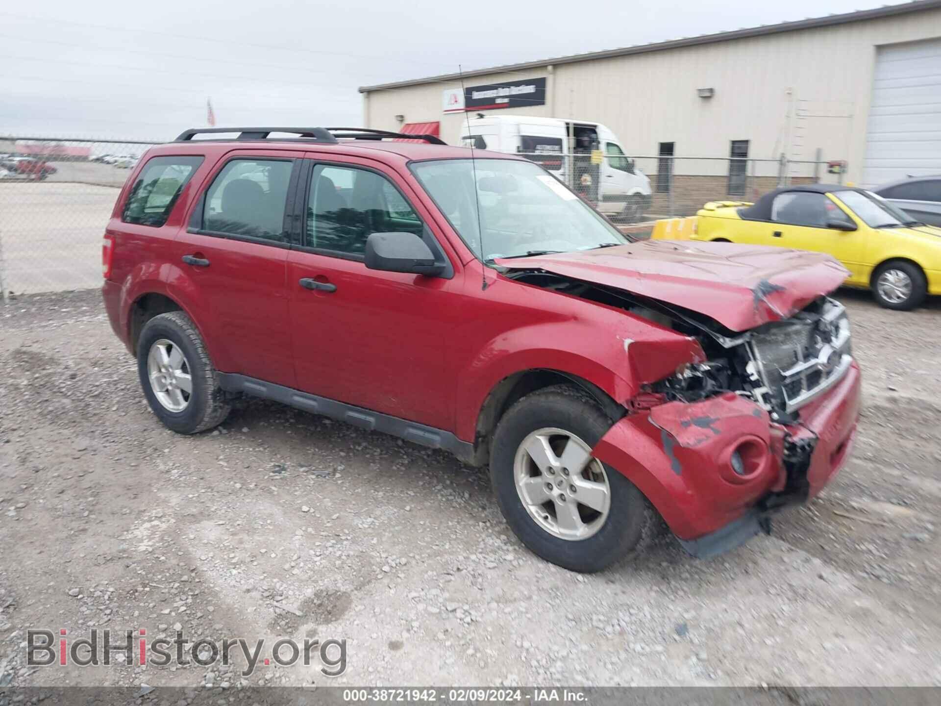 Фотография 1FMCU0C74CKC75448 - FORD ESCAPE 2012