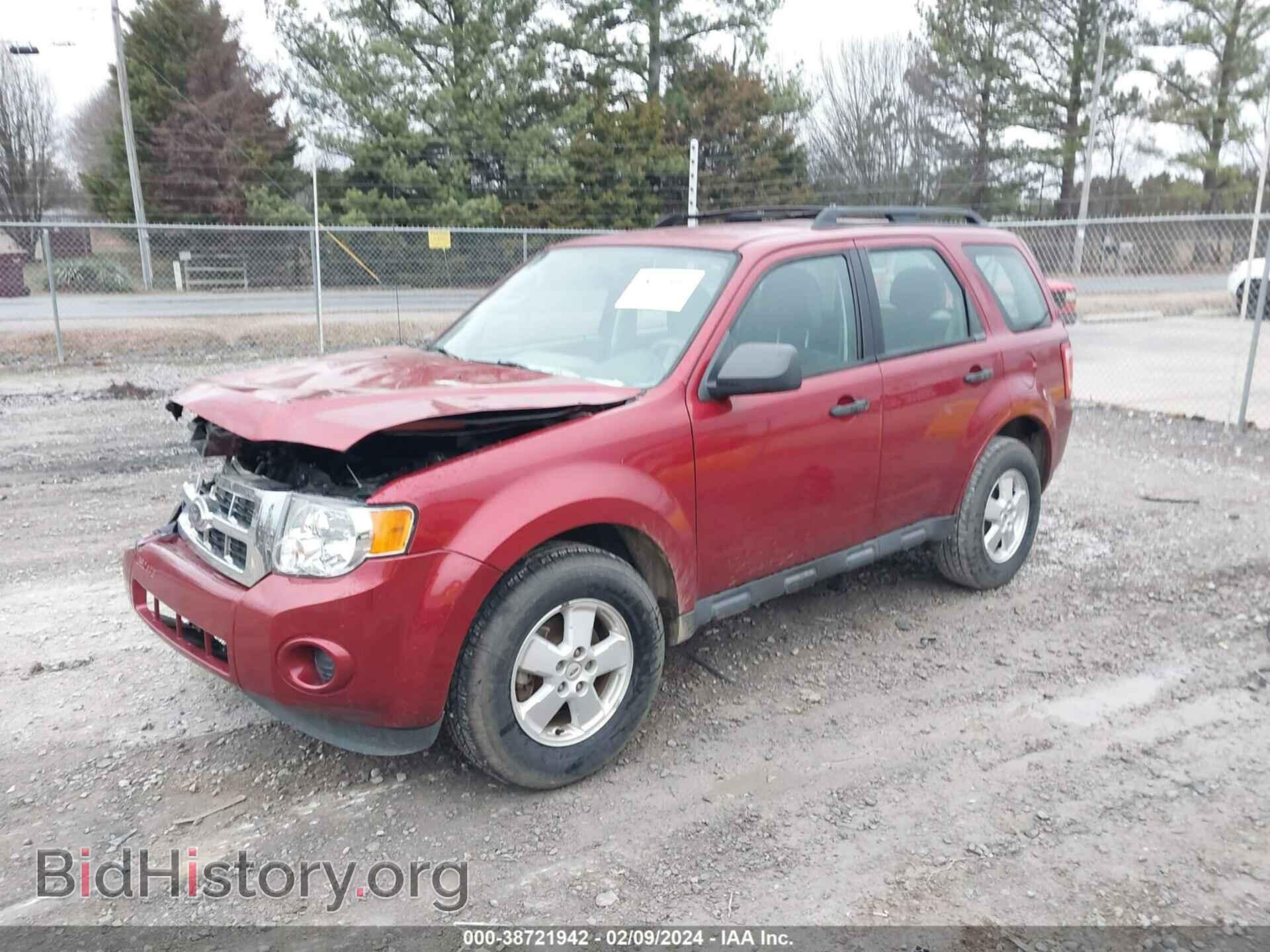 2012 FORD ESCAPE - VIN: 1FMCU0C74CKC75448 - Фото 2