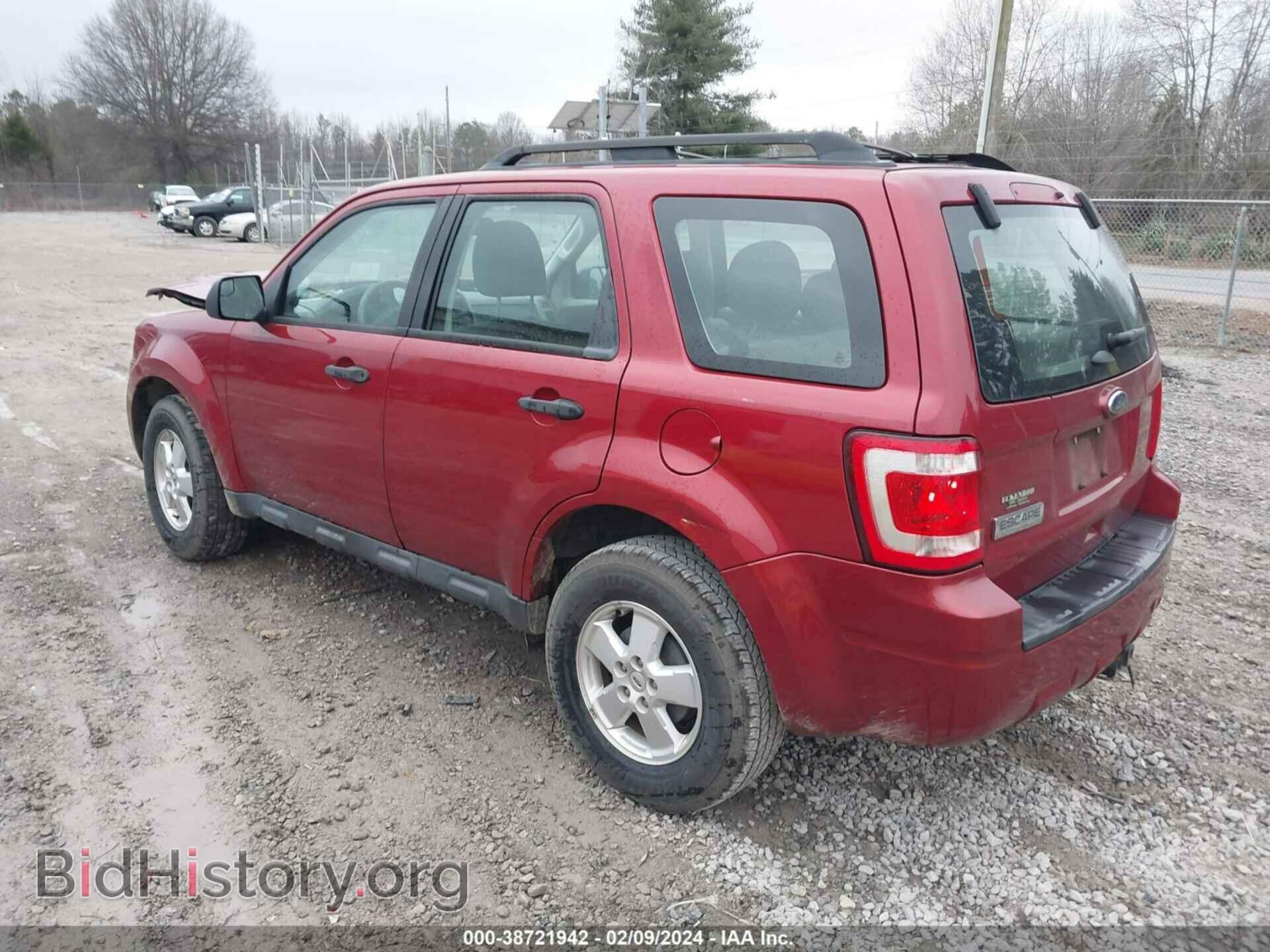 2012 FORD ESCAPE - VIN: 1FMCU0C74CKC75448 - Фото 3
