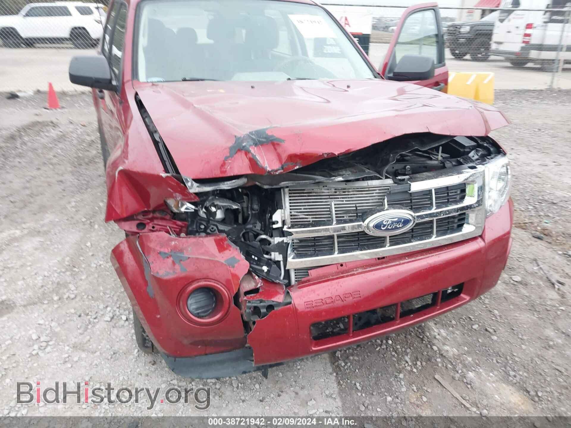2012 FORD ESCAPE - VIN: 1FMCU0C74CKC75448 - Фото 6