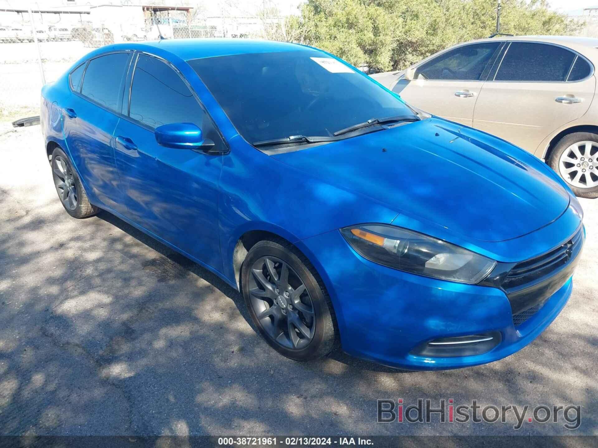 Photo 1C3CDFAA7GD548998 - DODGE DART 2016