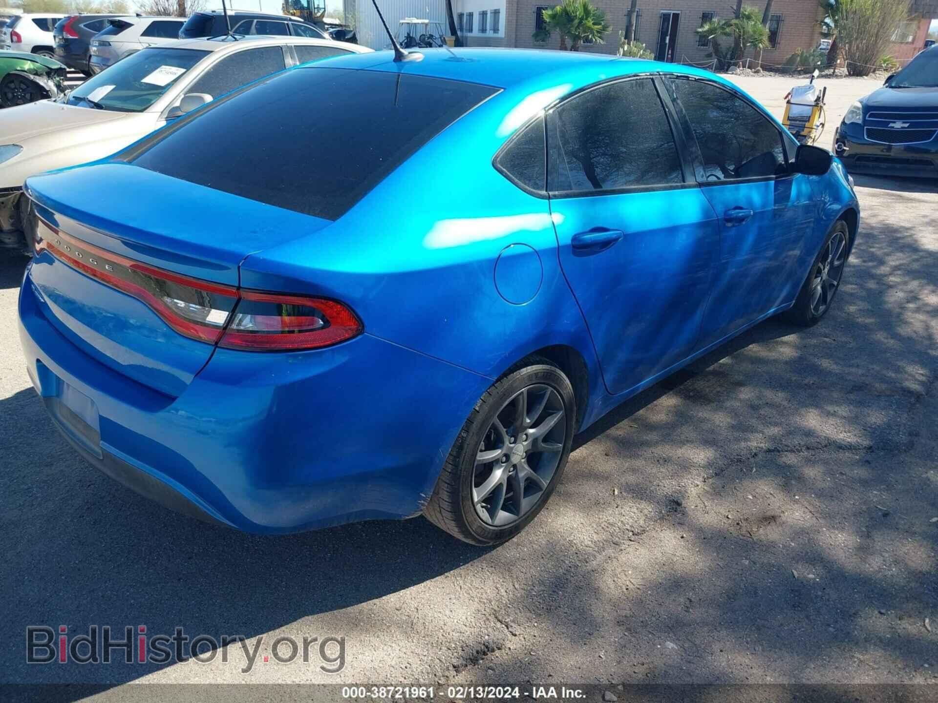 2016 DODGE DART - VIN: 1C3CDFAA7GD548998 - Фото 4