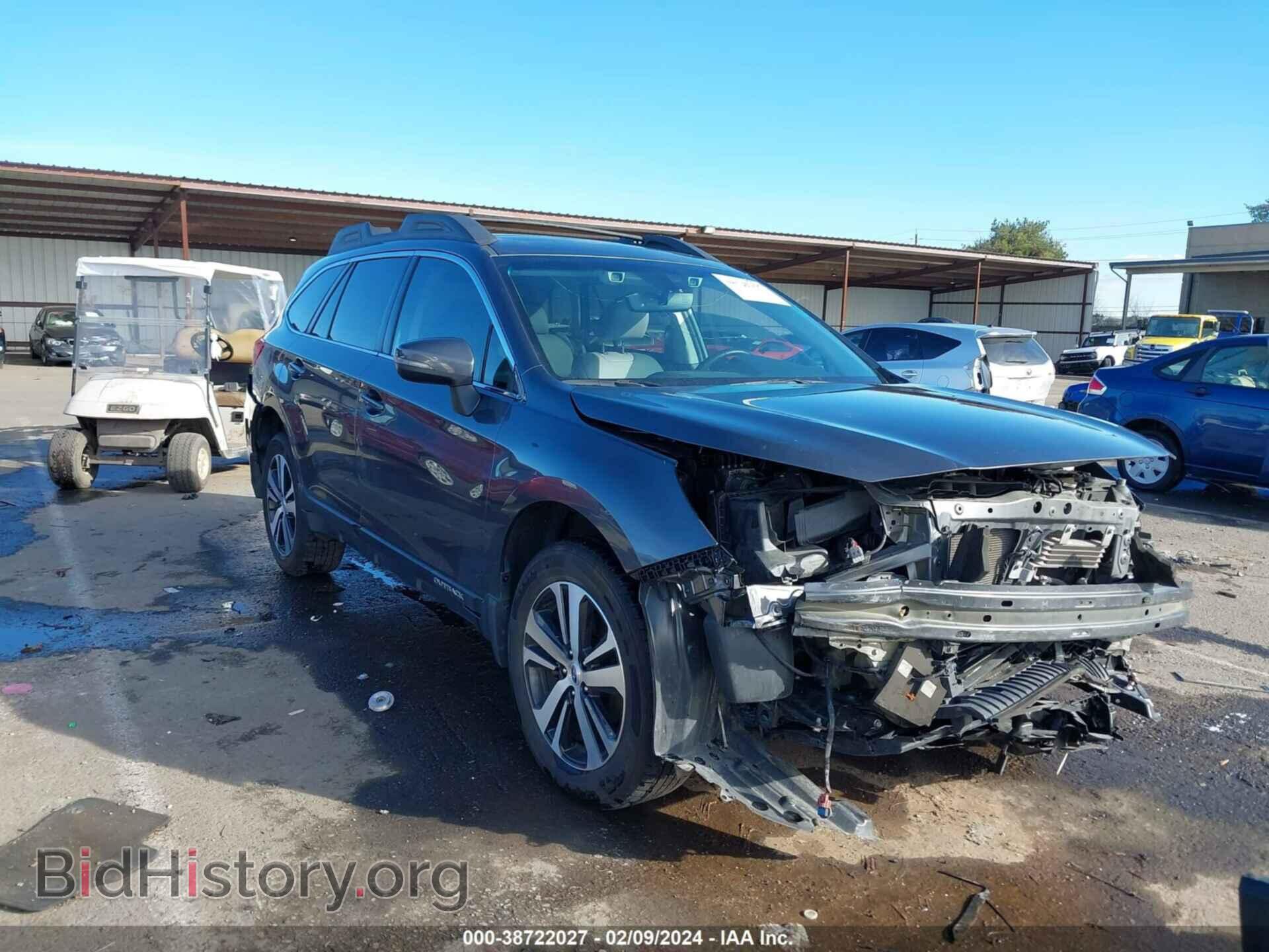 Photo 4S4BSANC9K3389424 - SUBARU OUTBACK 2019