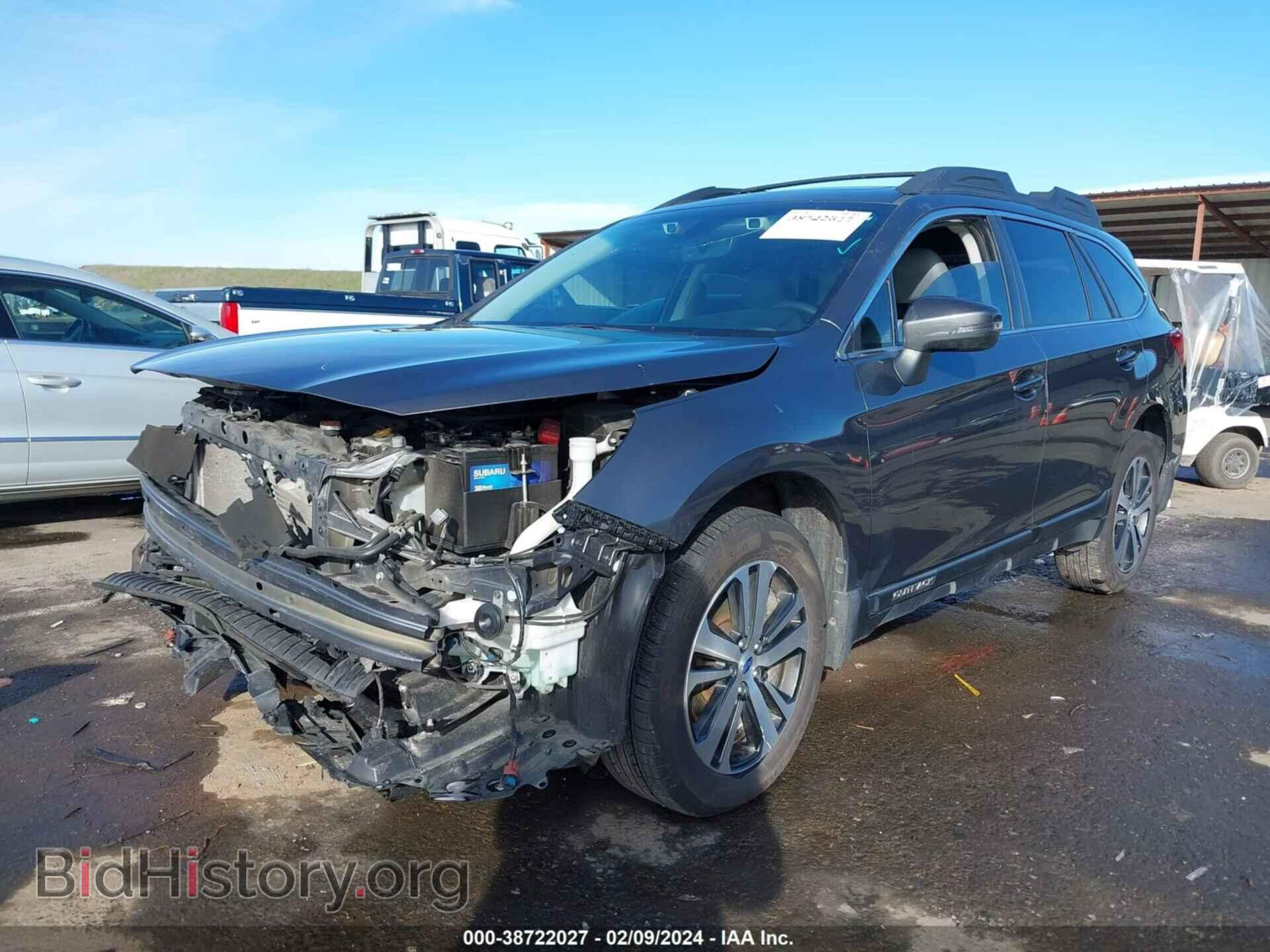 2019 SUBARU OUTBACK - VIN: 4S4BSANC9K3389424 - Фото 2