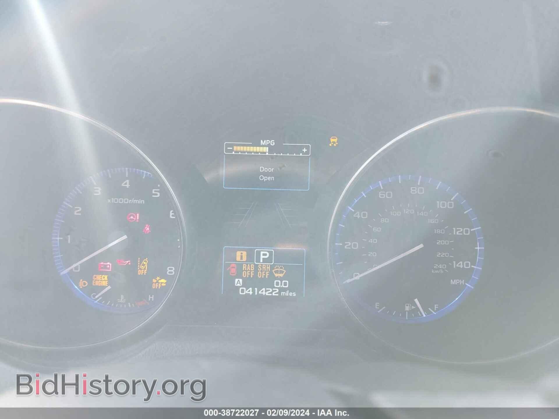 2019 SUBARU OUTBACK - VIN: 4S4BSANC9K3389424 - Фото 16