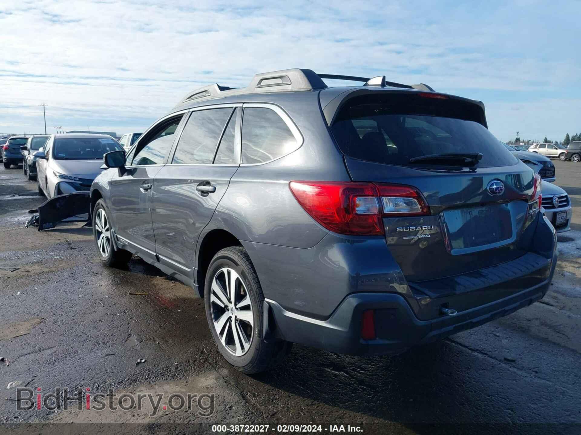 2019 SUBARU OUTBACK - VIN: 4S4BSANC9K3389424 - Фото 3