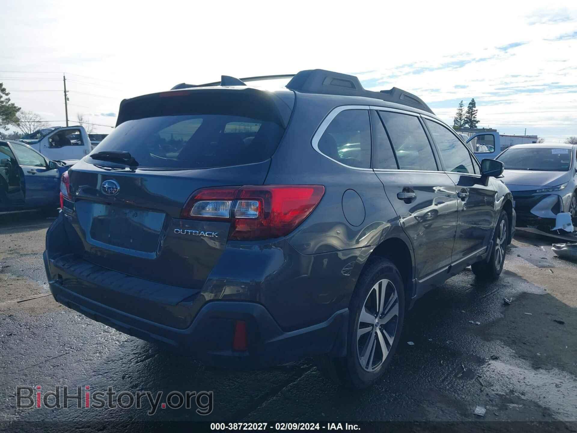 2019 SUBARU OUTBACK - VIN: 4S4BSANC9K3389424 - Фото 4