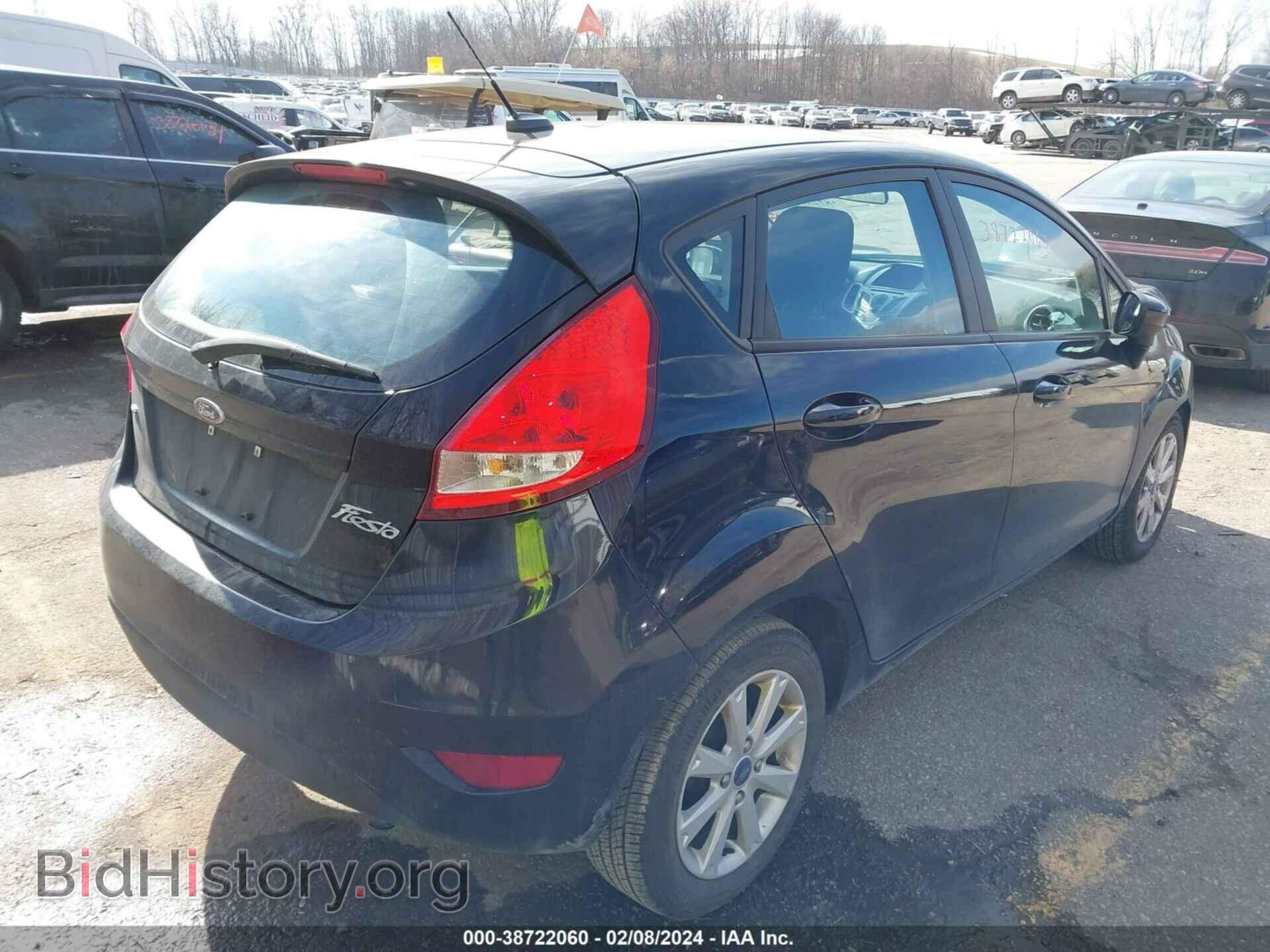 2012 FORD FIESTA - VIN: 3FADP4EJ4CM128769 - Фото 4