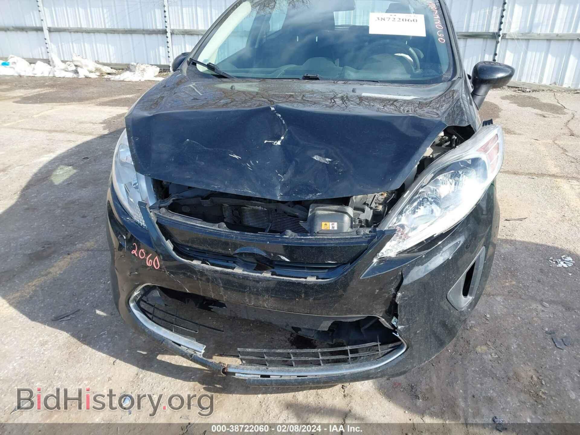 2012 FORD FIESTA - VIN: 3FADP4EJ4CM128769 - Фото 6