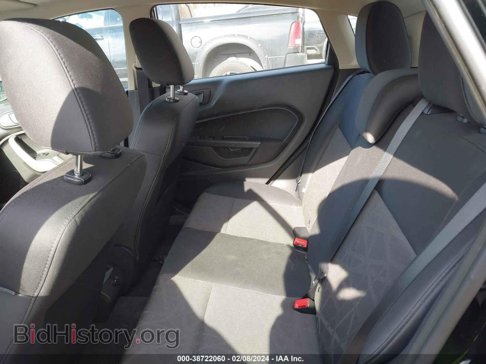 2012 FORD FIESTA - VIN: 3FADP4EJ4CM128769 - Фото 8