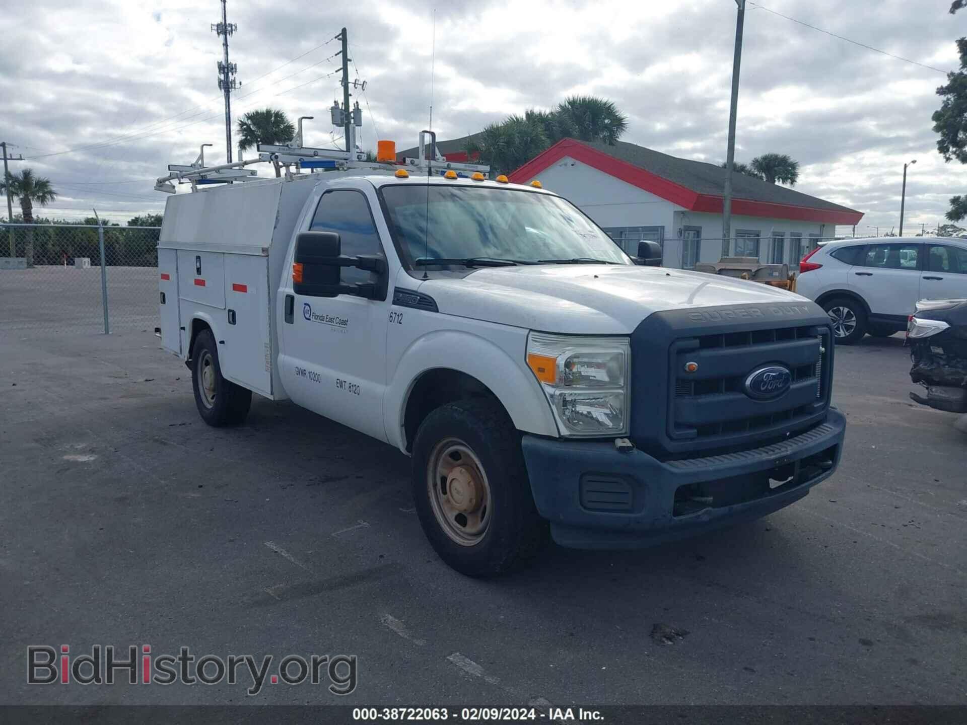 Фотография 1FDRF3E65FEB14863 - FORD F-350 CHASSIS 2015