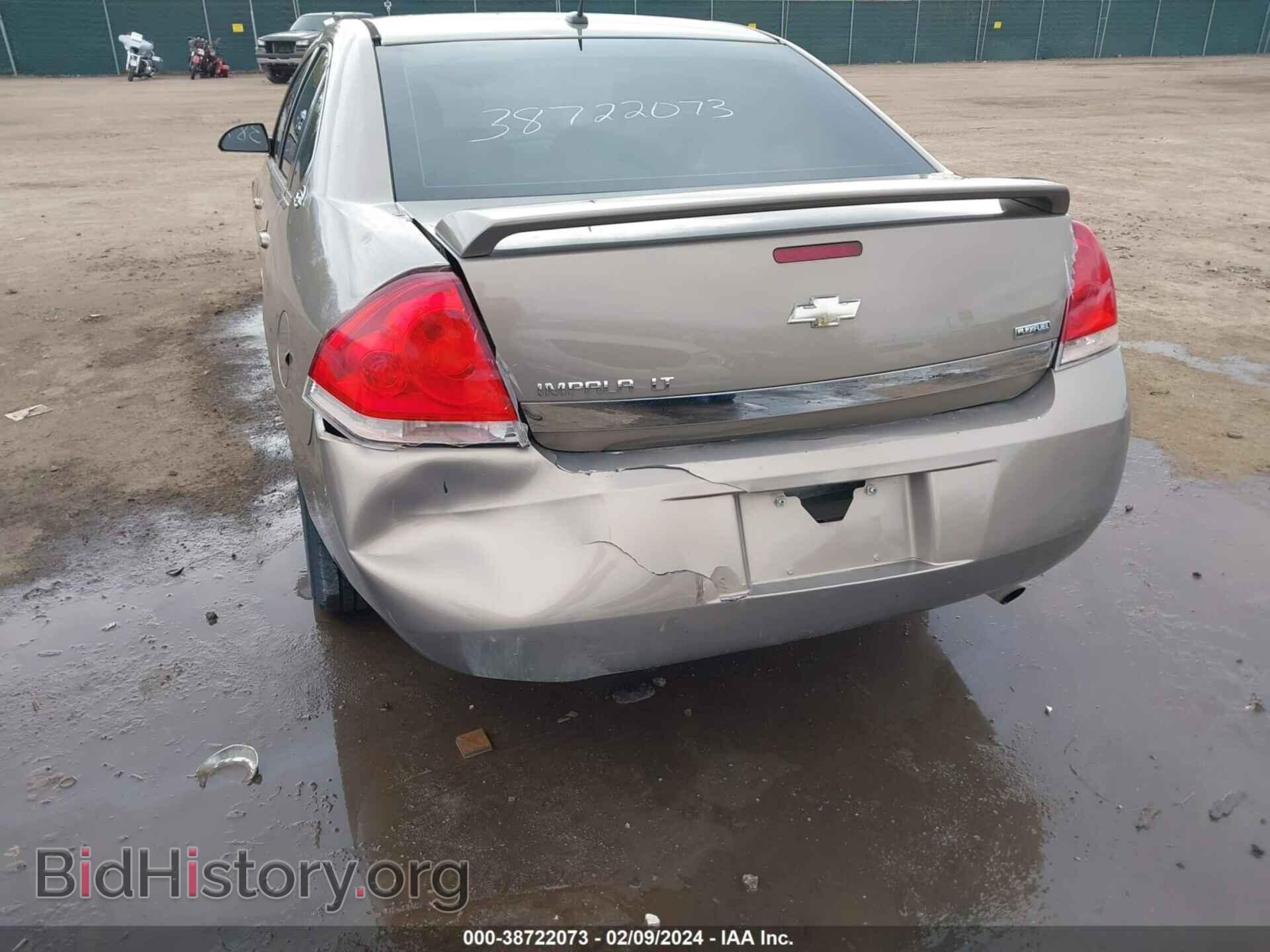 2007 CHEVROLET IMPALA - VIN: 2G1WT58K379229043 - Фото 6