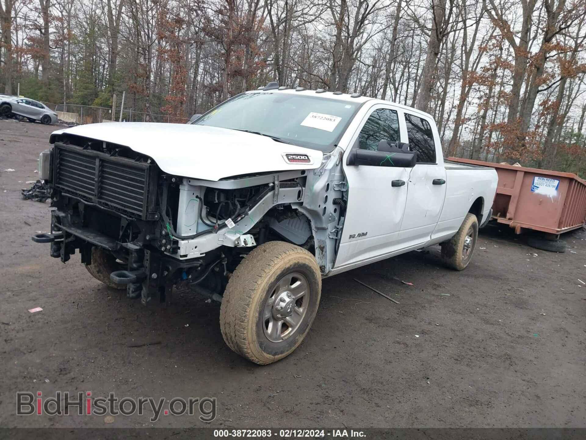 2022 RAM 2500 - VIN: 3C6UR5HJ9NG354465 - Фото 2