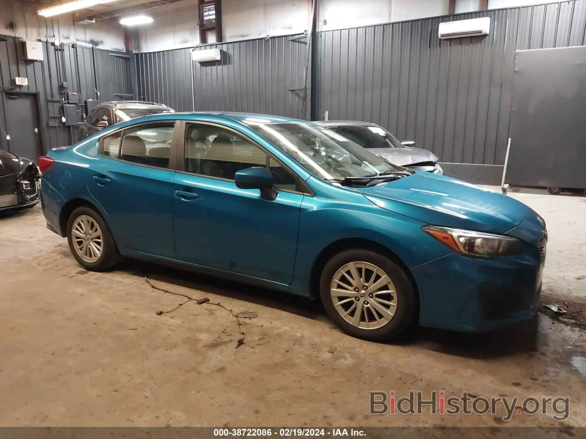 Photo 4S3GKAD69J3609343 - SUBARU IMPREZA 2018