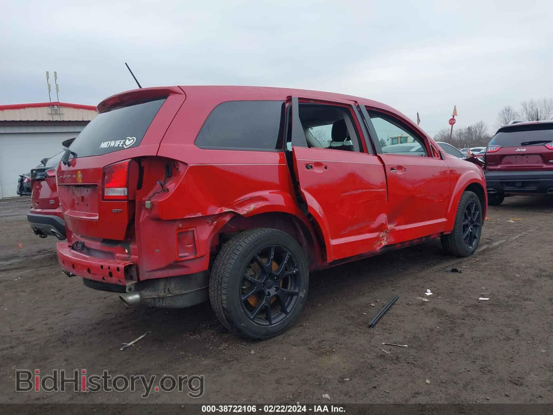 2017 DODGE JOURNEY - VIN: 3C4PDDEG7HT505337 - Фото 4