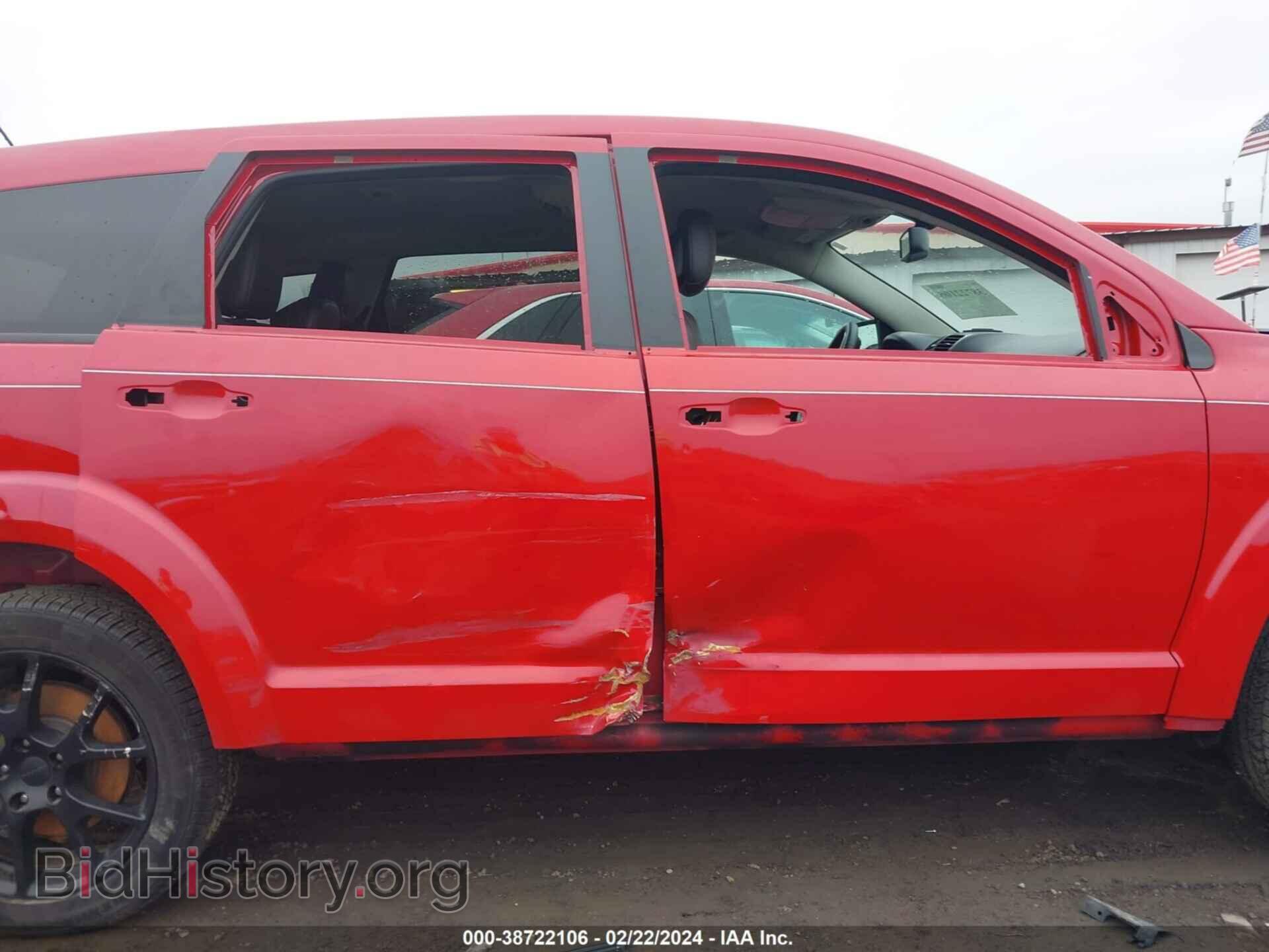2017 DODGE JOURNEY - VIN: 3C4PDDEG7HT505337 - Фото 6