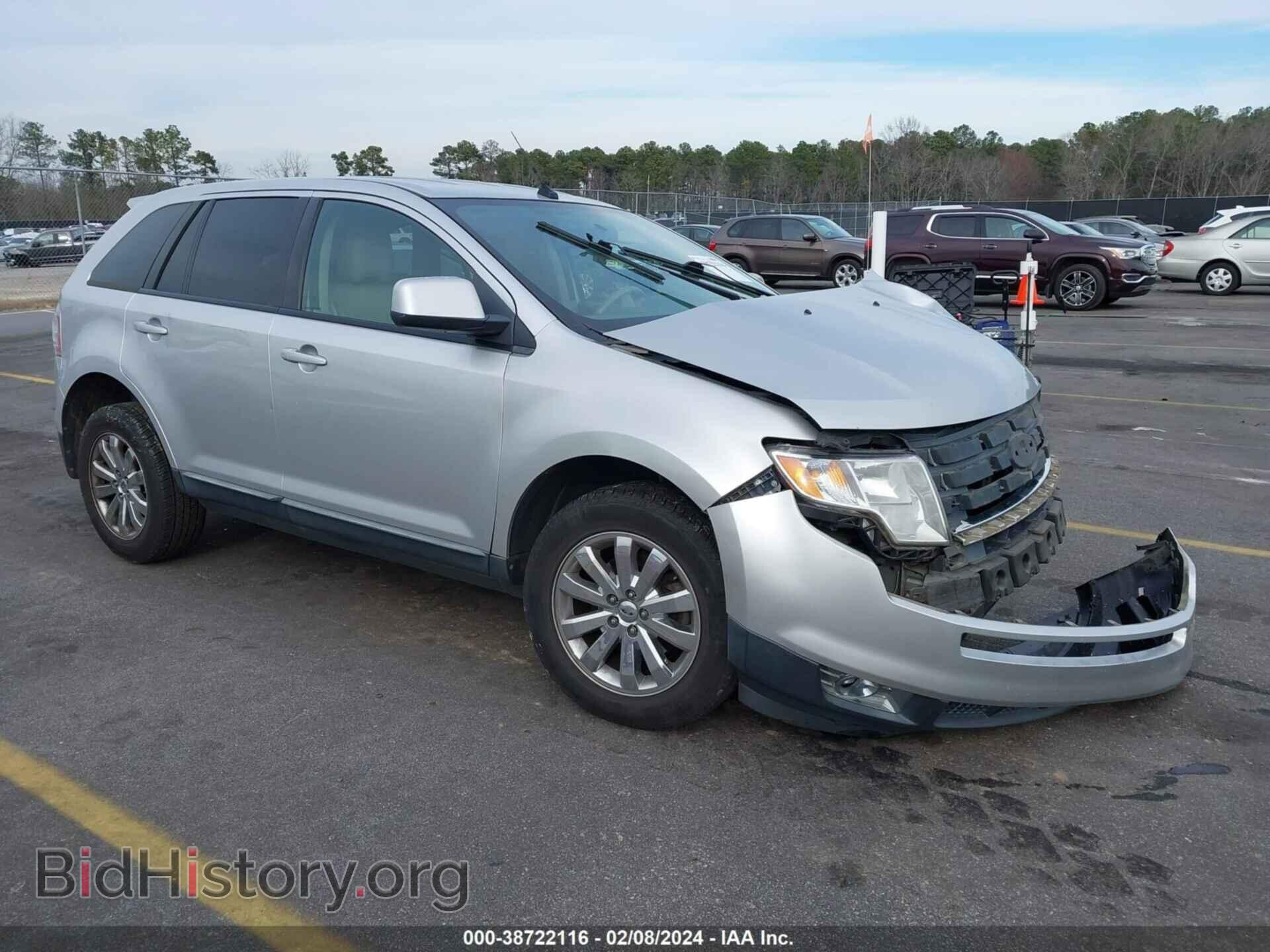 Фотография 2FMDK3JC3ABA56421 - FORD EDGE 2010