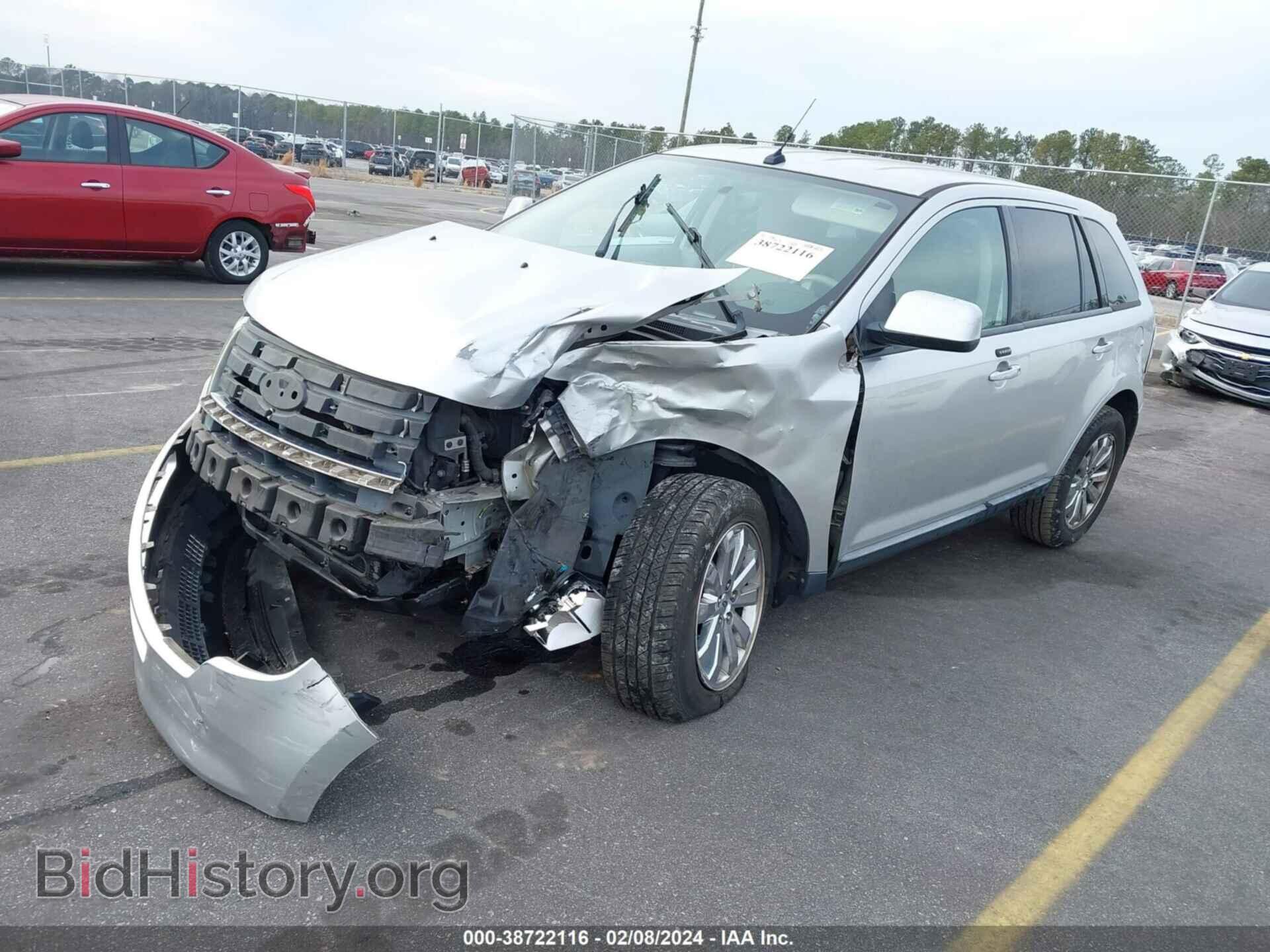 2010 FORD EDGE - VIN: 2FMDK3JC3ABA56421 - Фото 2
