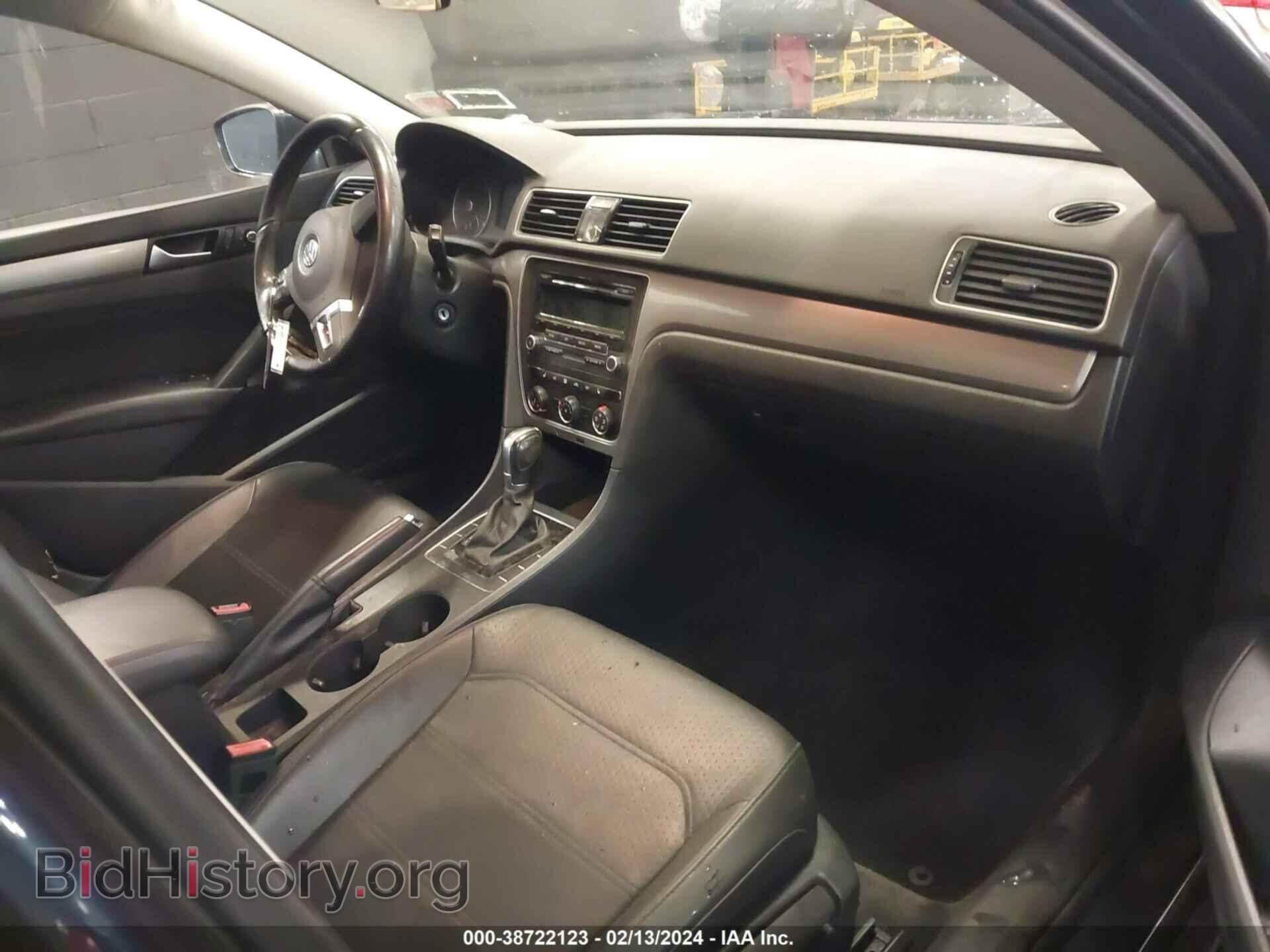 2015 VOLKSWAGEN PASSAT - VIN: 1VWAT7A37FC066739 - Фото 5