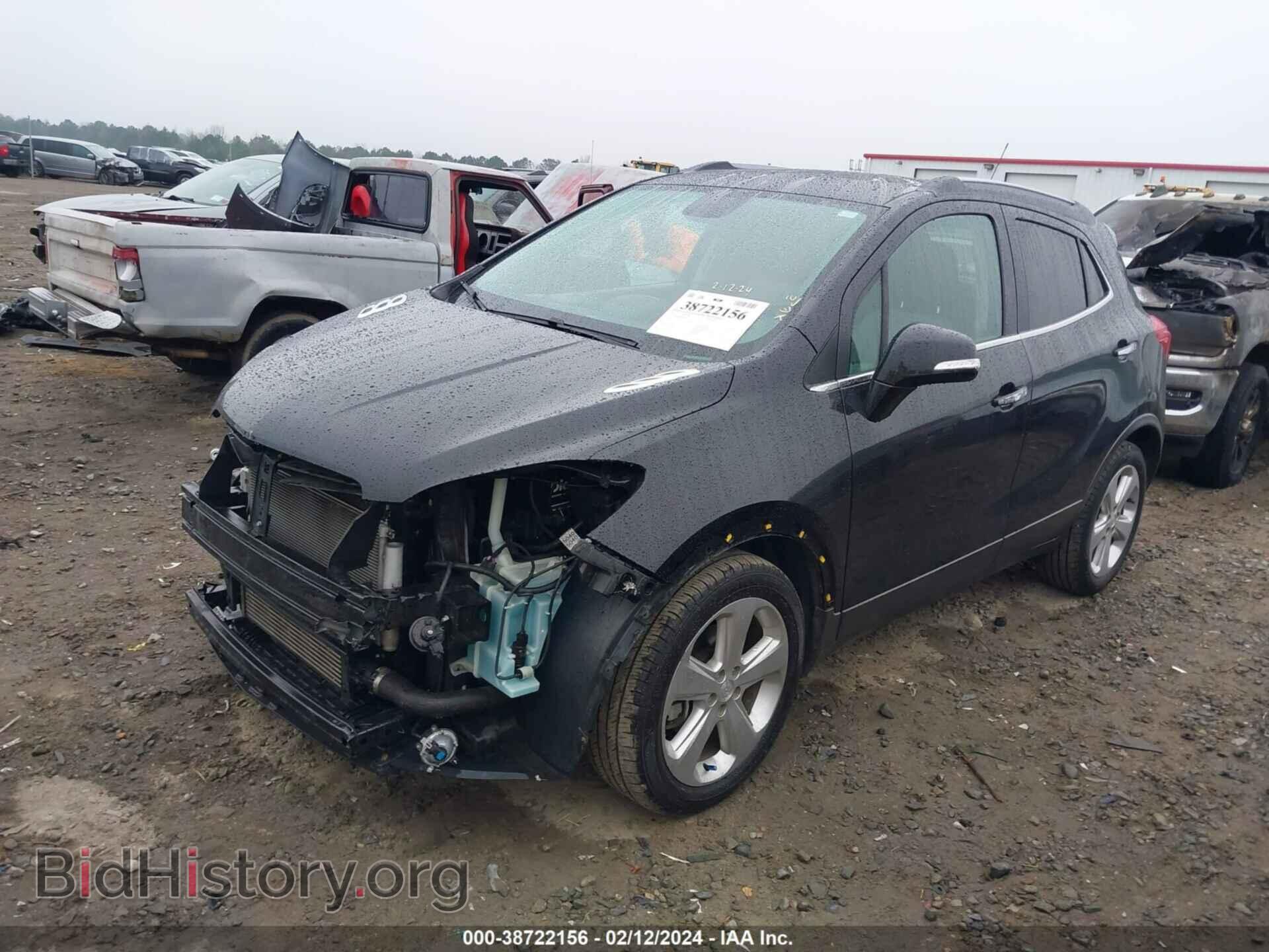 2015 BUICK ENCORE - VIN: KL4CJCSB0FB176337 - Photo 2