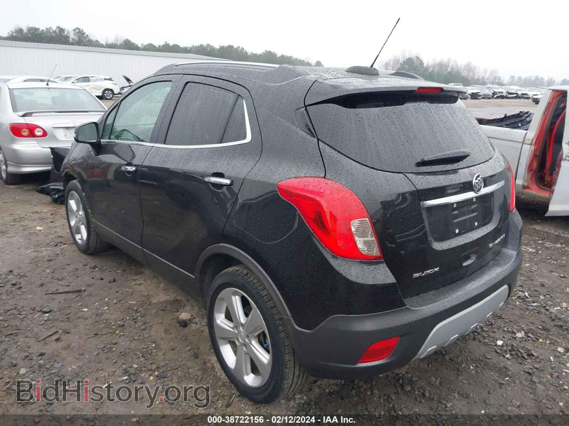 2015 BUICK ENCORE - VIN: KL4CJCSB0FB176337 - Photo 3