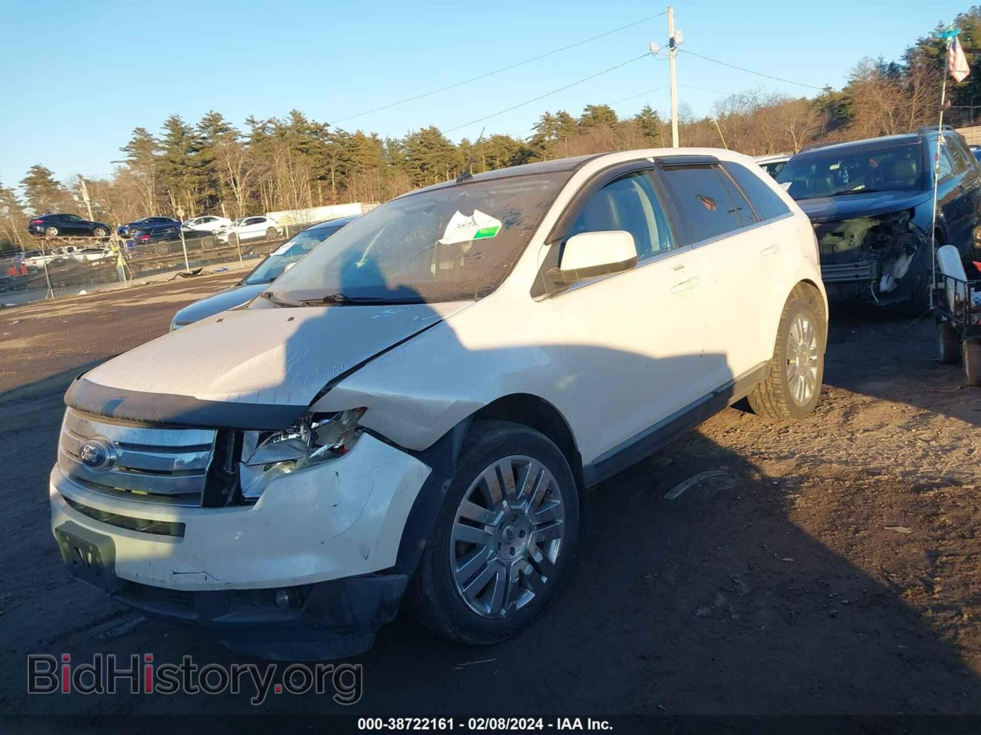 2010 FORD EDGE - VIN: 2FMDK4KCXABA22688 - Фото 2