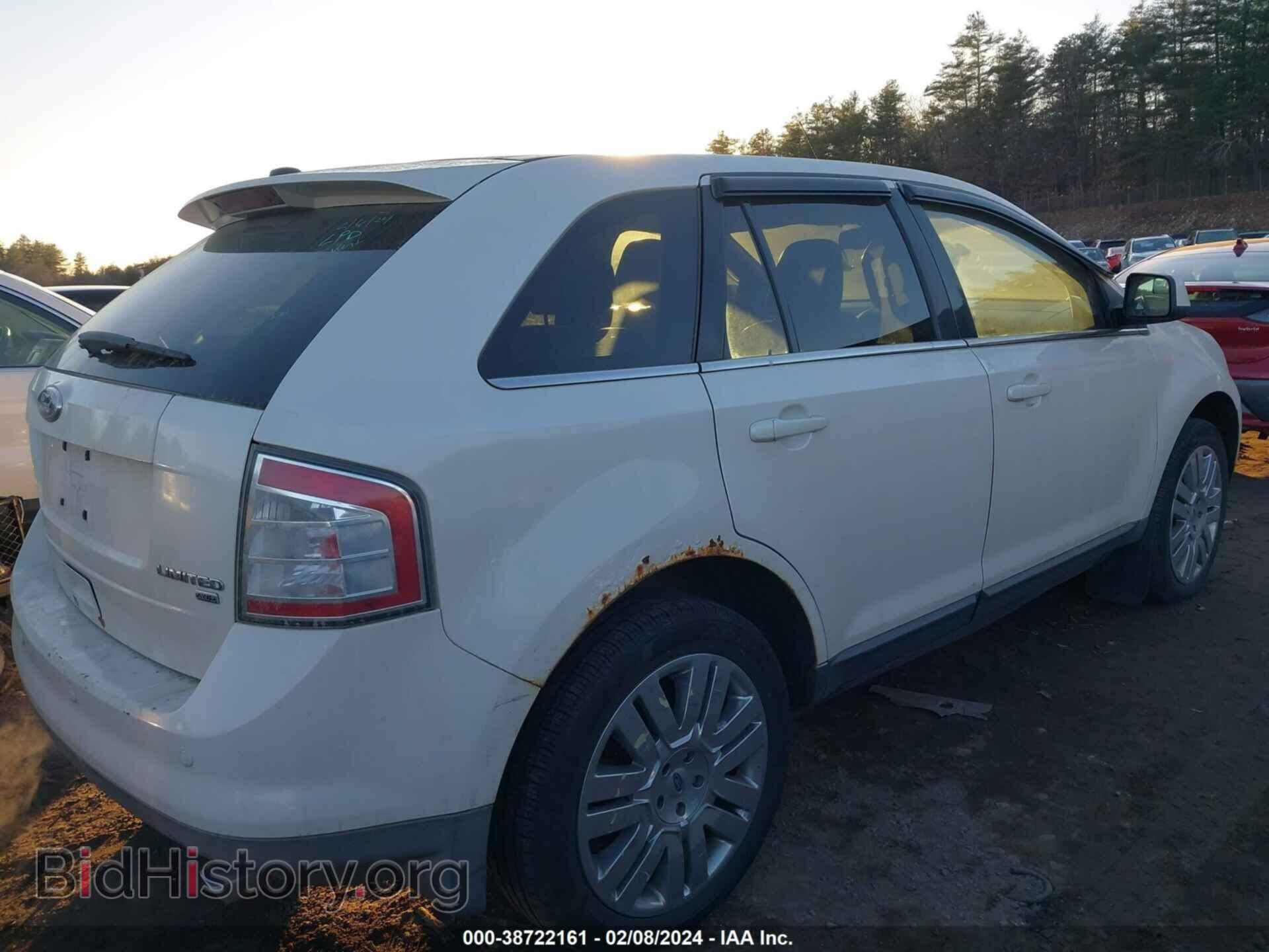 2010 FORD EDGE - VIN: 2FMDK4KCXABA22688 - Фото 4