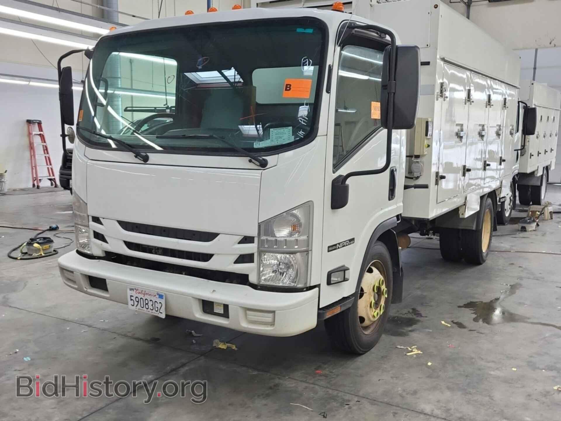 2017 ISUZU NPR HD - VIN: 54DC4W1C6HS800908 - Фото 2