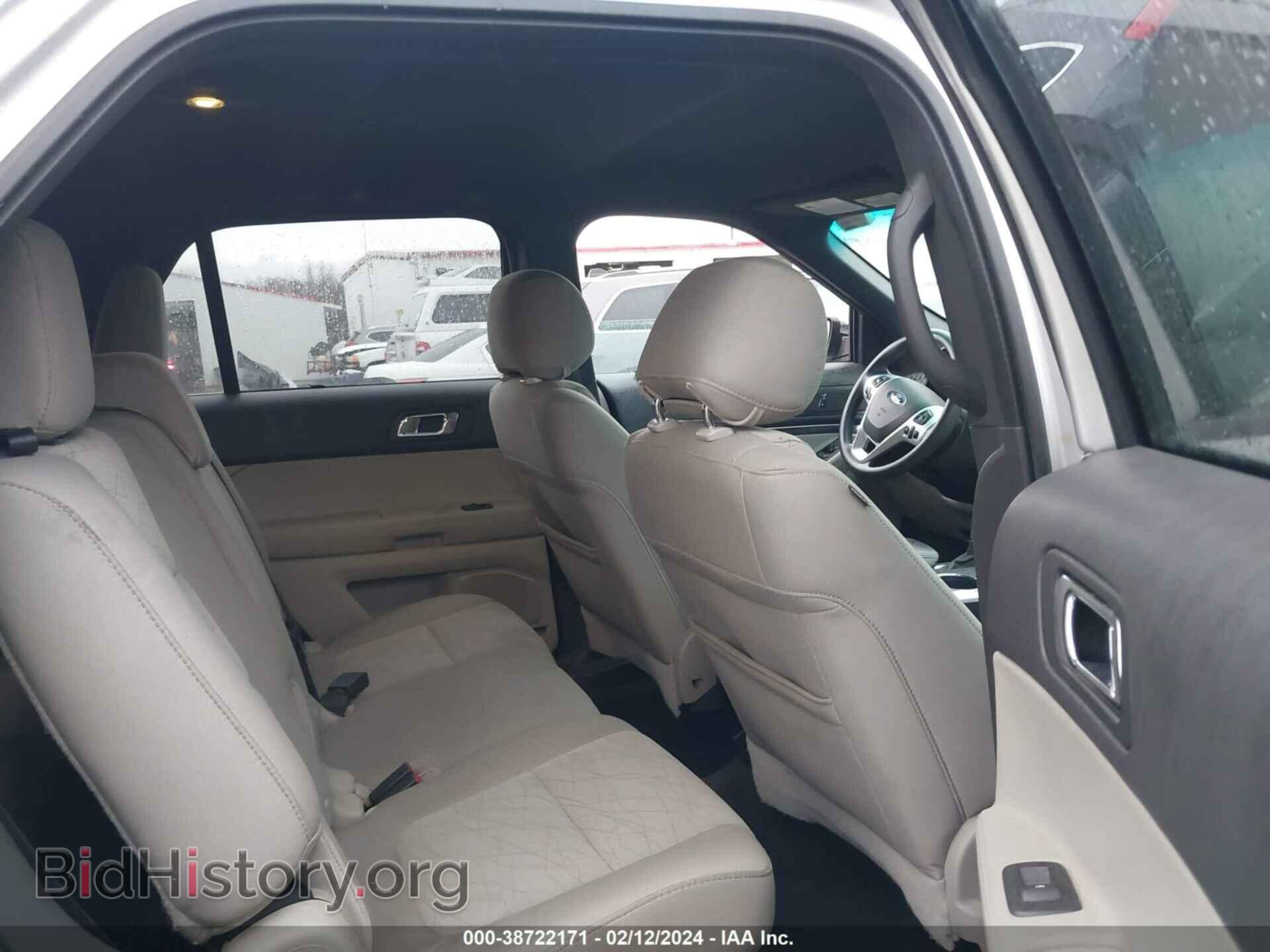 2013 FORD EXPLORER - VIN: 1FM5K8B80DGB31455 - Фото 8
