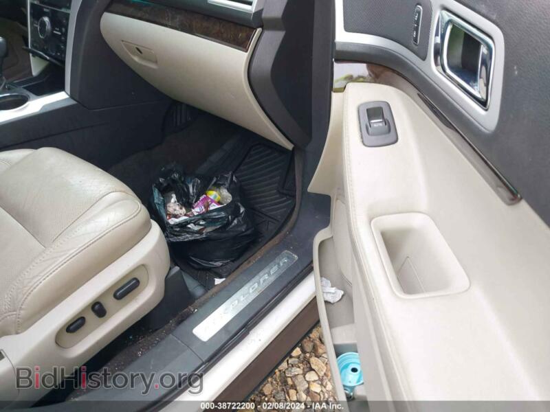 2012 Ford EXPLORER (VIN 1FMHK7F80CGA47572) — photo 5 of 10
