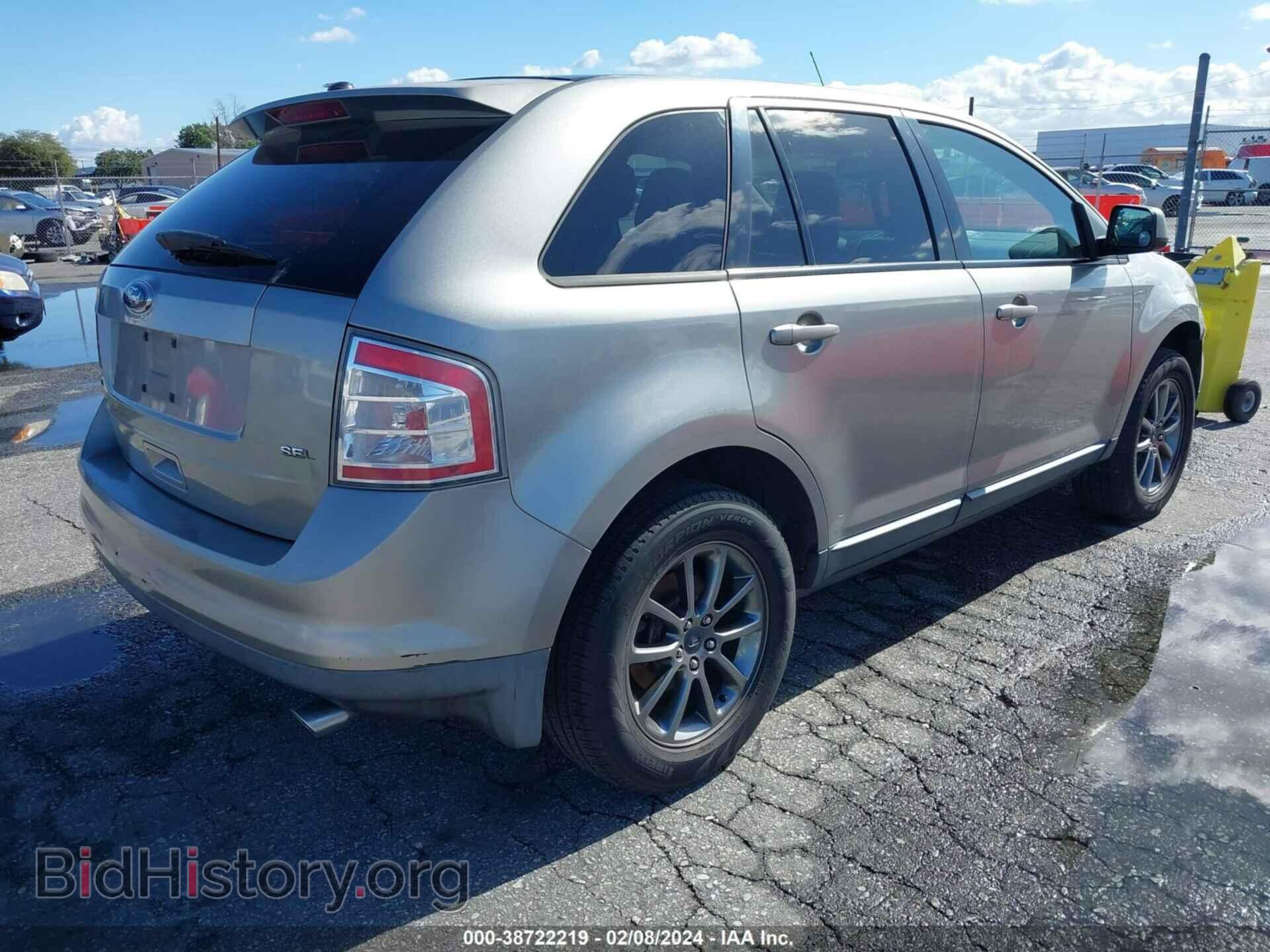 2008 FORD EDGE - VIN: 2FMDK38C98BB34846 - Photo 4