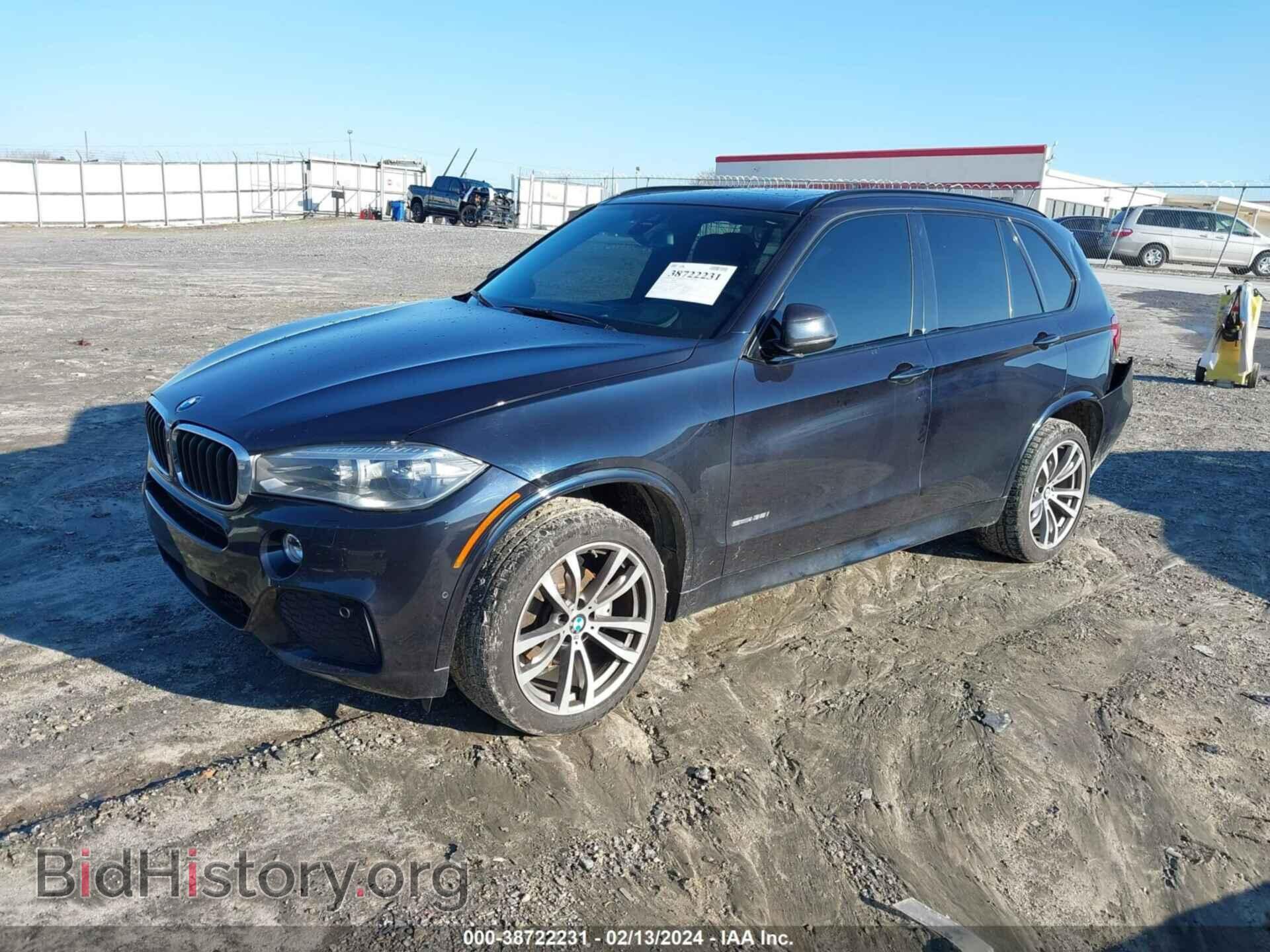 2015 BMW X5 - VIN: 5UXKR2C54F0H38606 - Фото 2